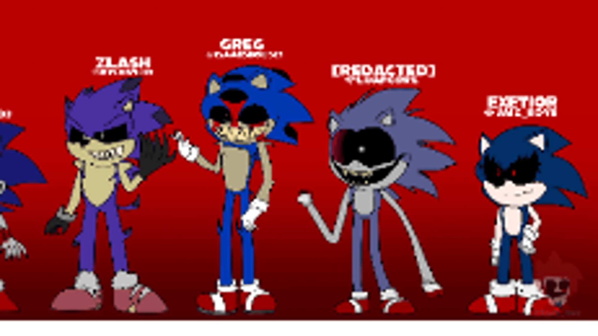 Sonic exe lord x rewrite