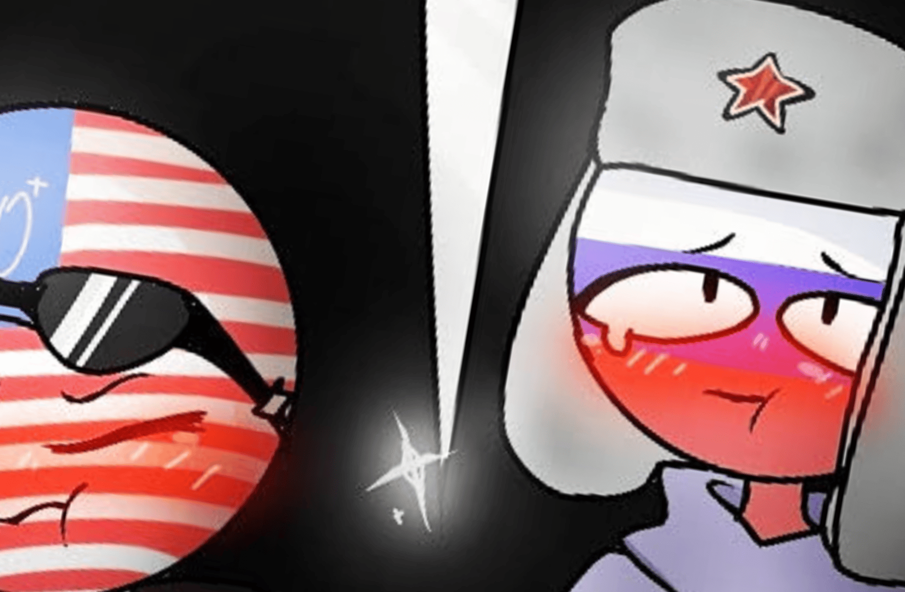 America x Russia