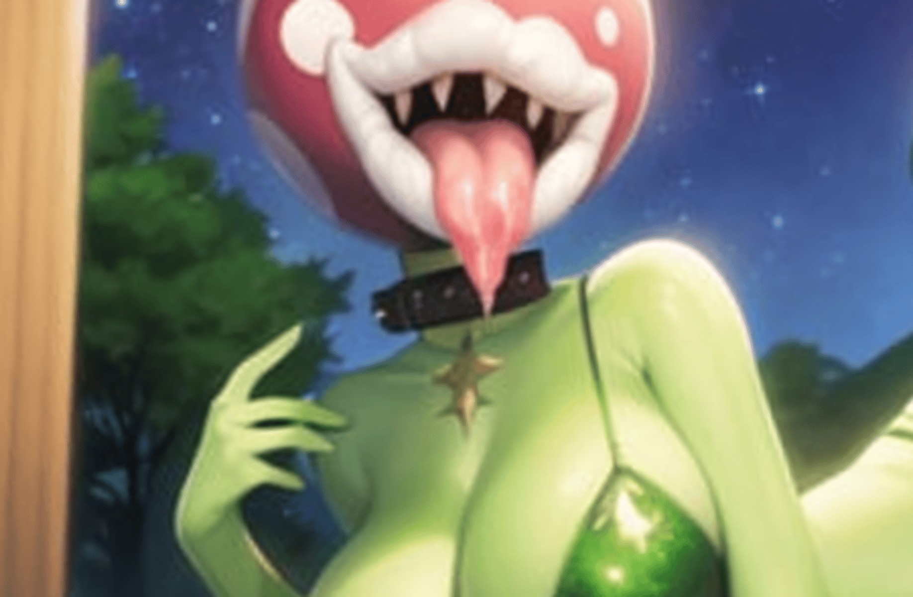 Female Piranha plant
