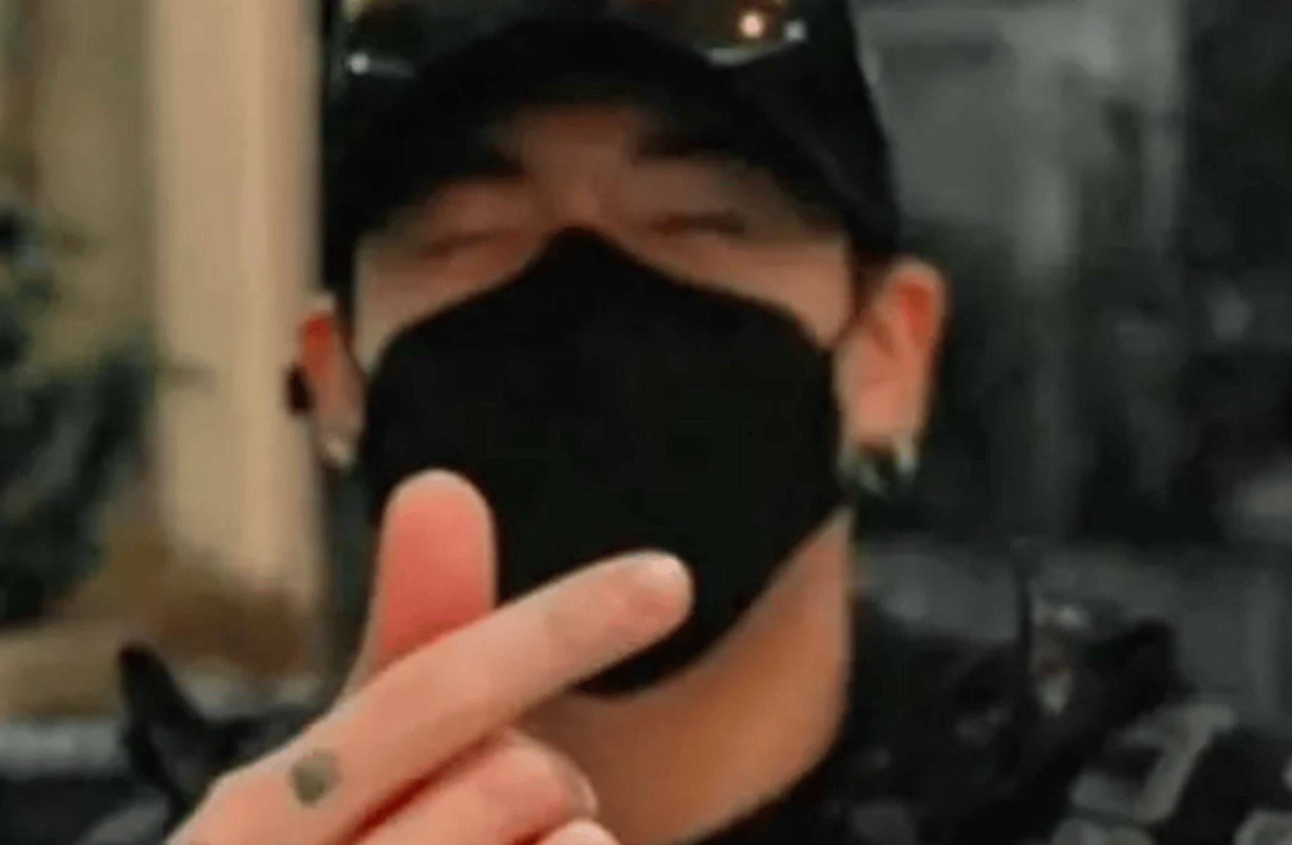 Jungkook garde du corps