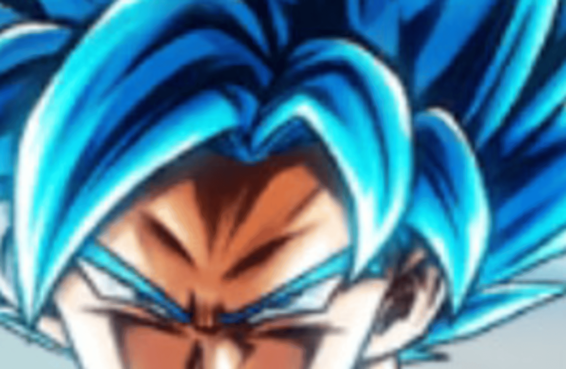 Goku Super Sayan Blue