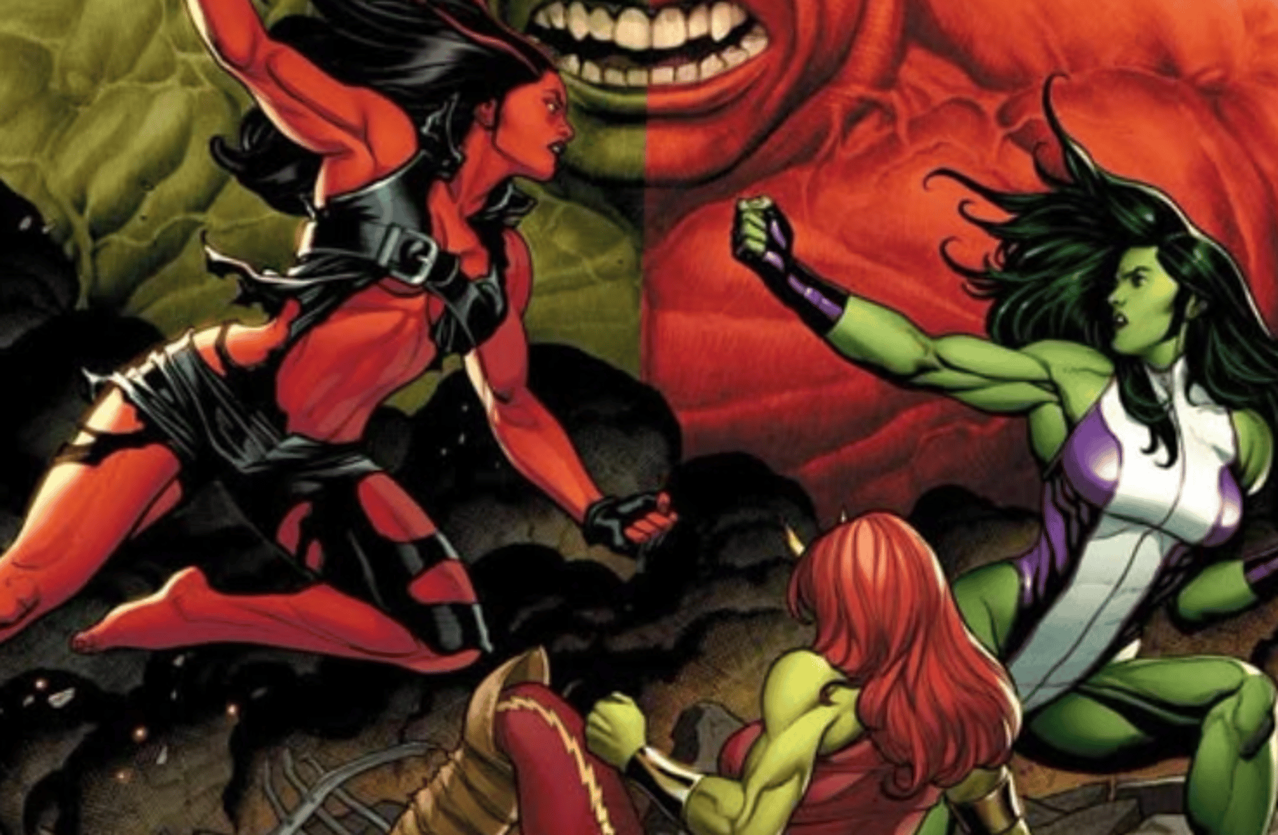 Hulk's group chat