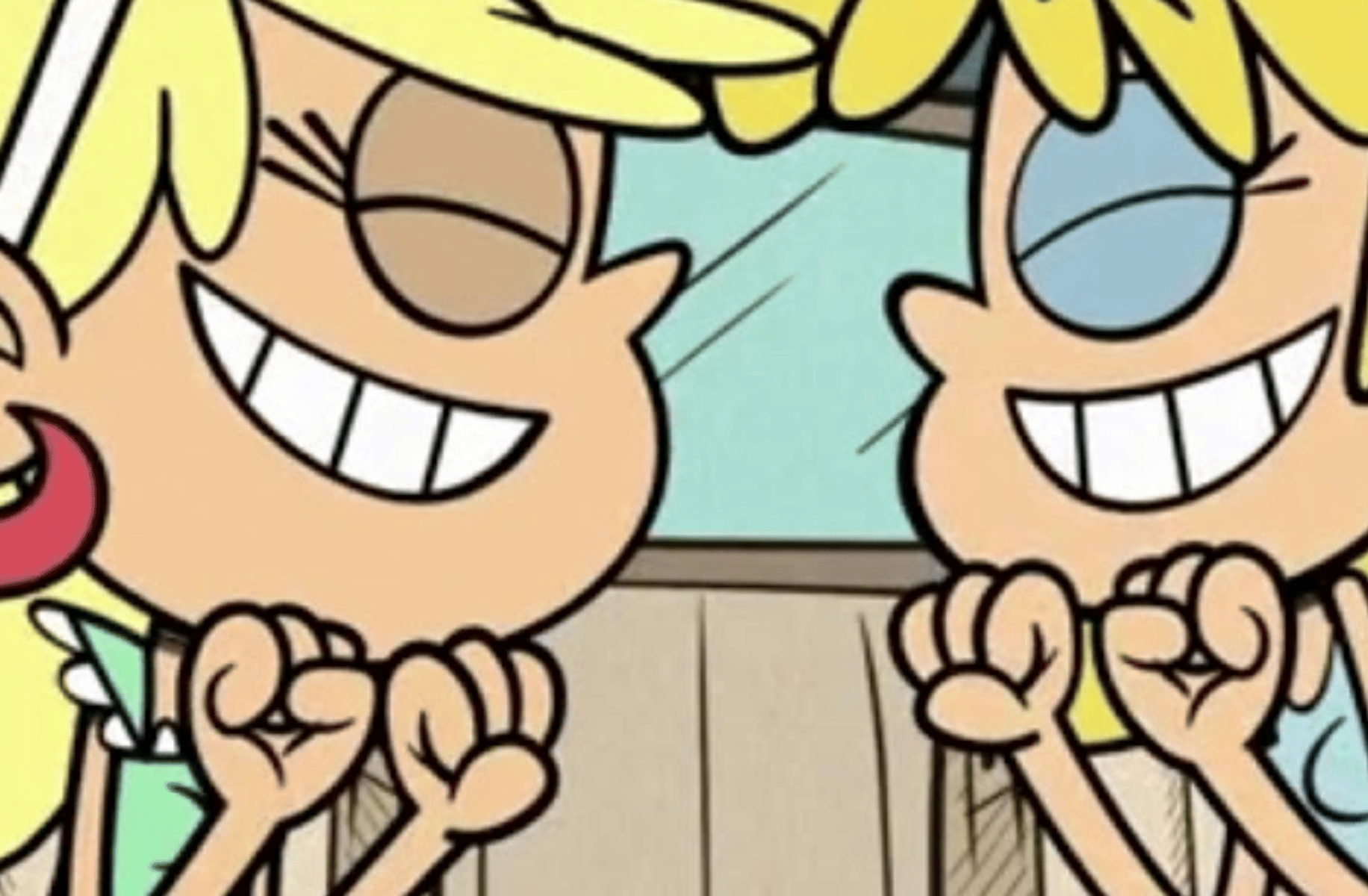 Lori loud and Leni loud