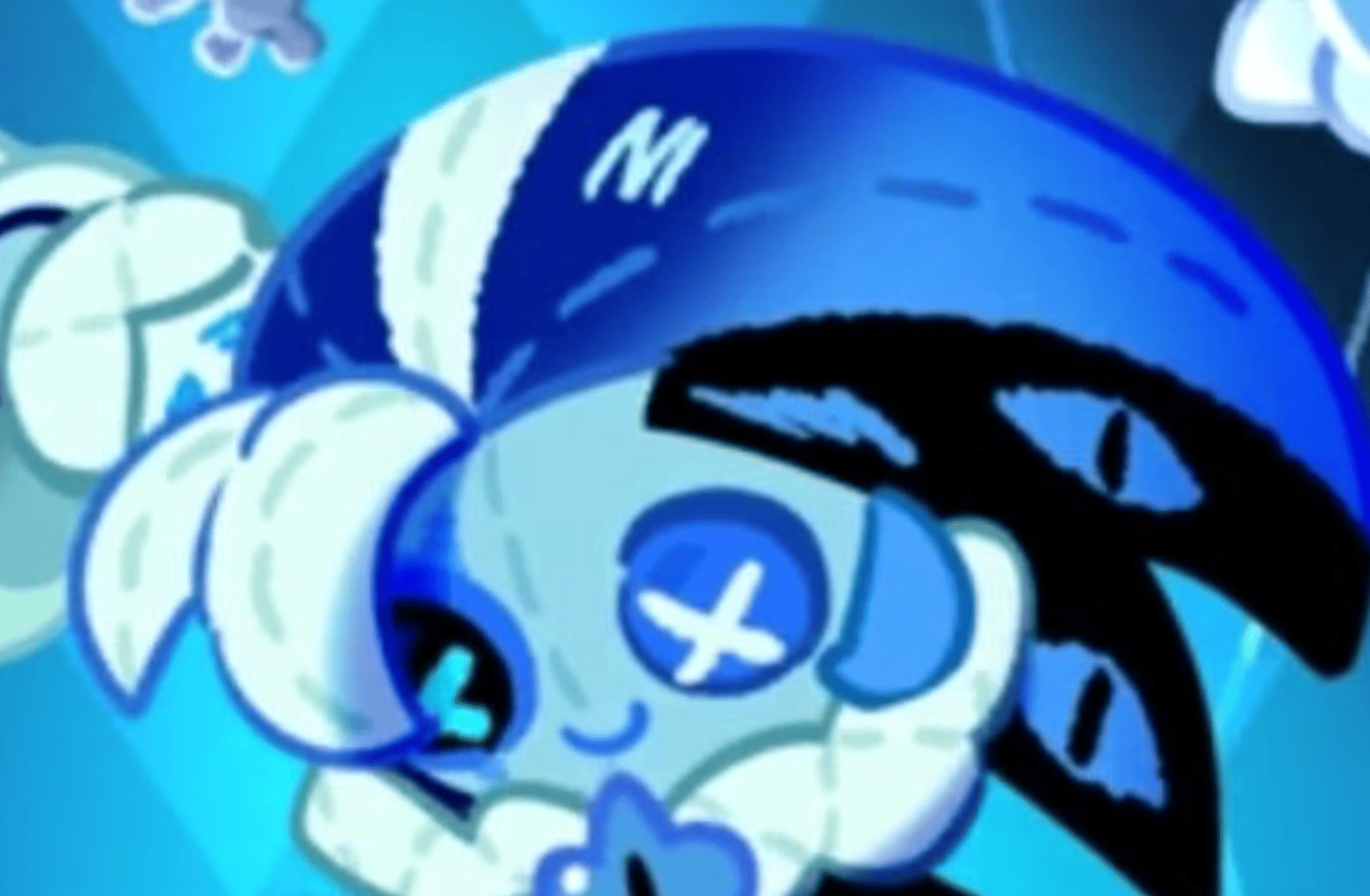 Shadow milk cookie