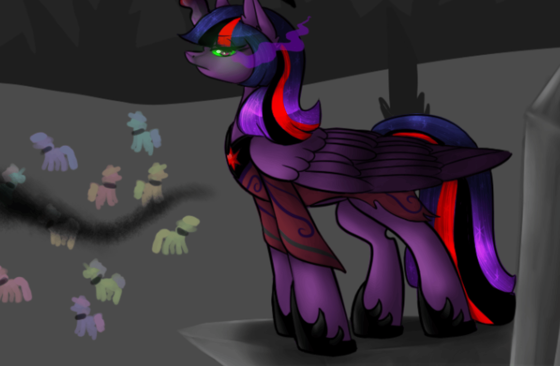 Nightmare Twilight Sparkl