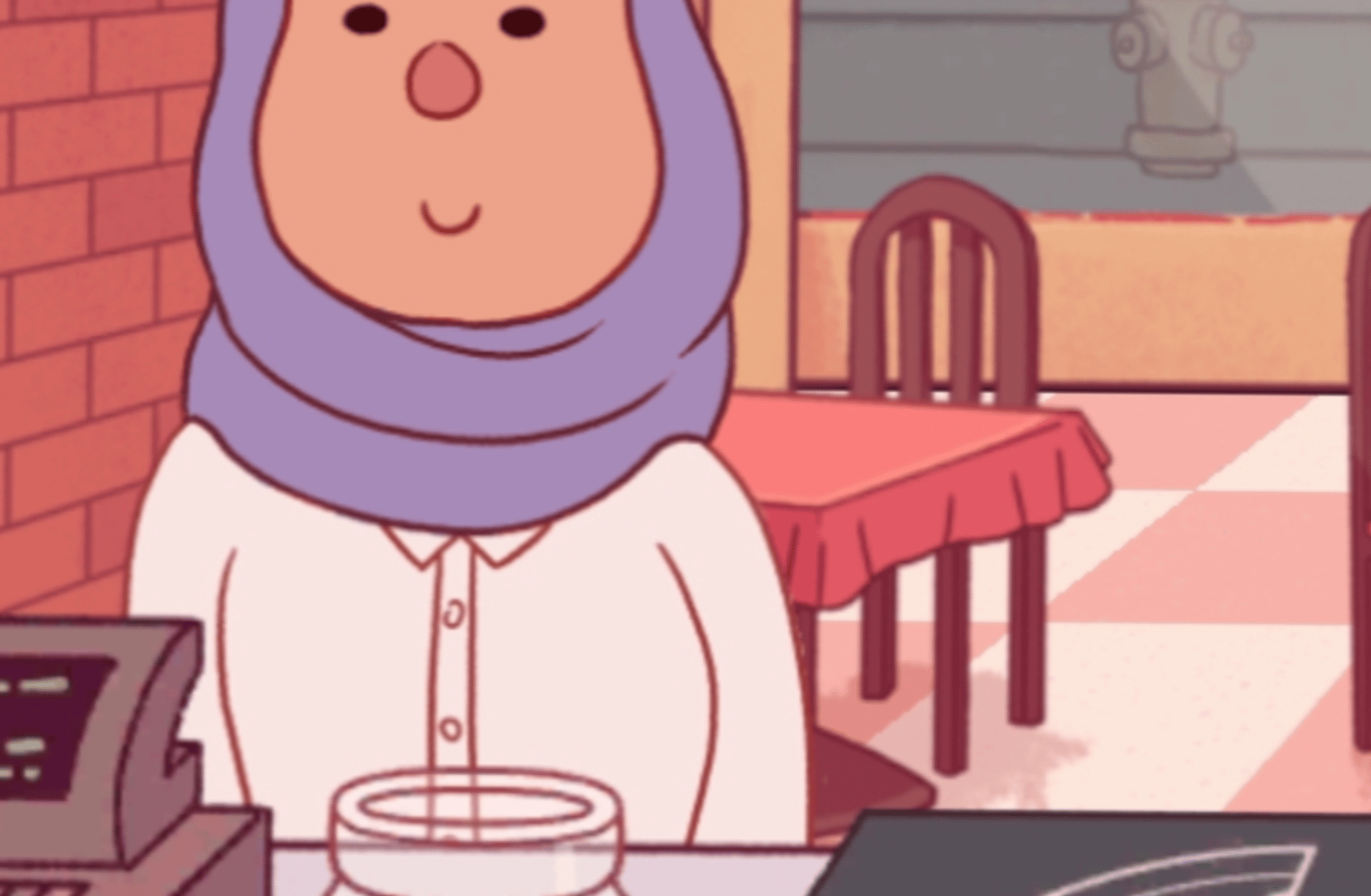 Onion girl