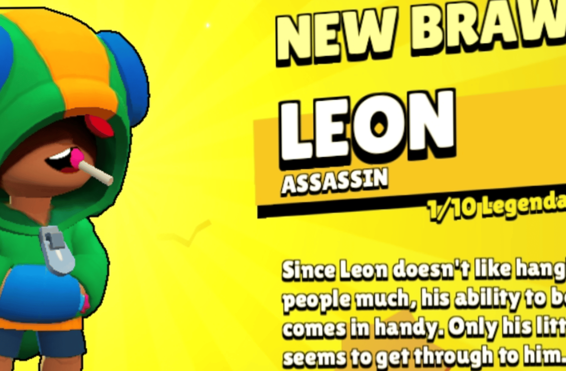 Leon (brawl stars)