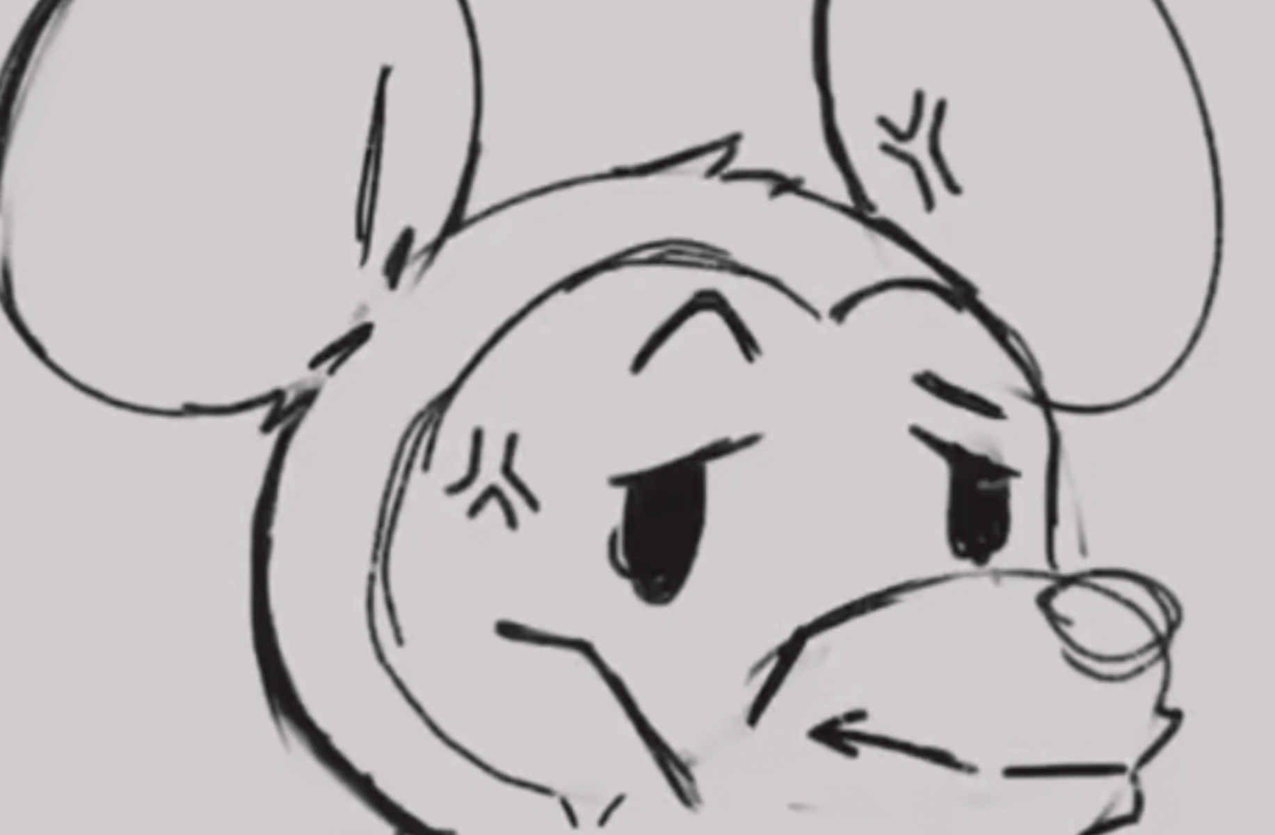BUFF MICKEY MOUSE