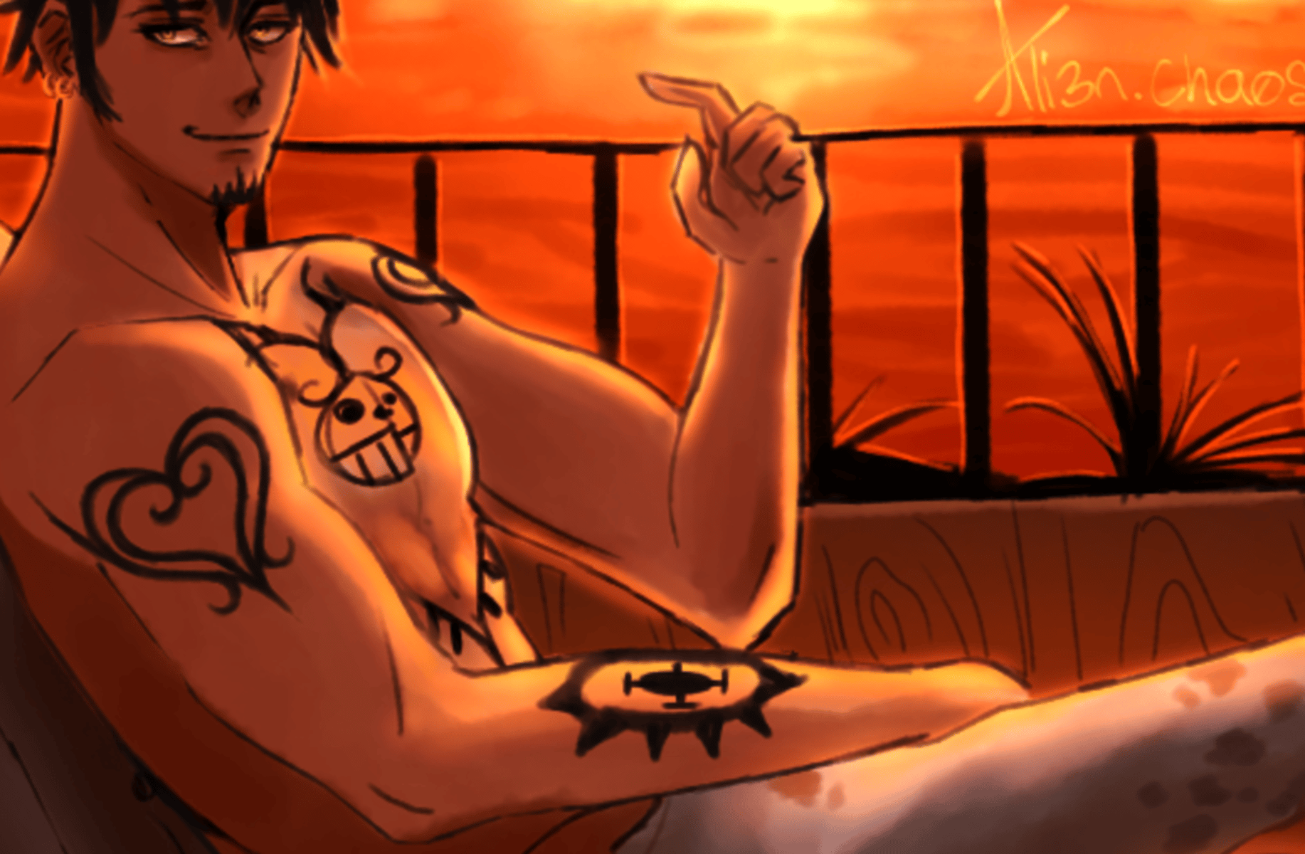 Trafalgar Law