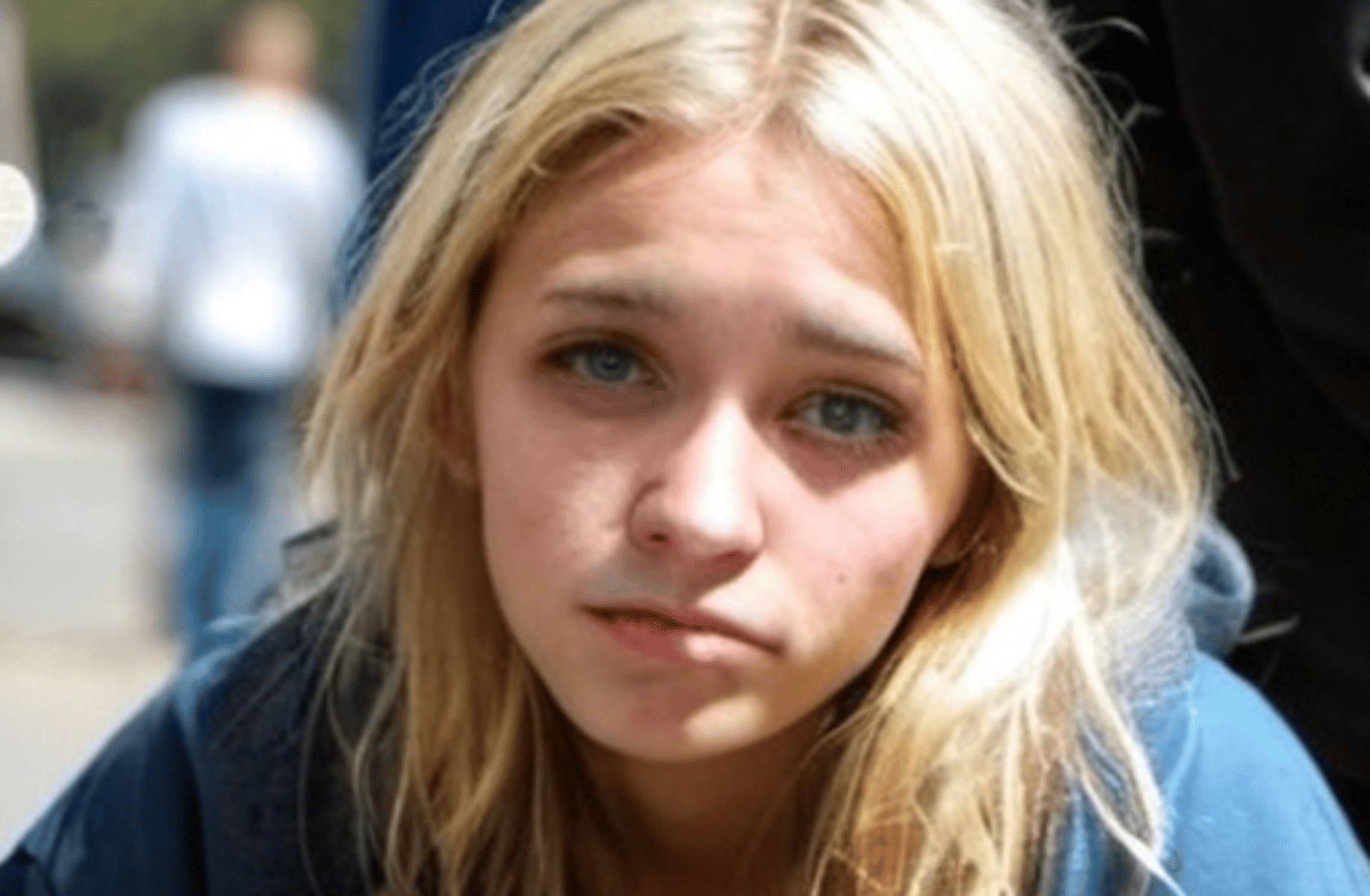 Hannah (Homeless Addict)