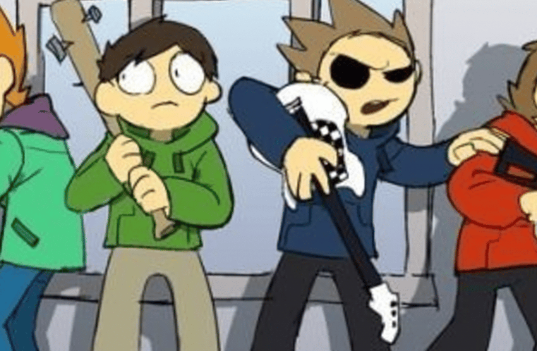 Tom Ridgwell (Eddsworld)