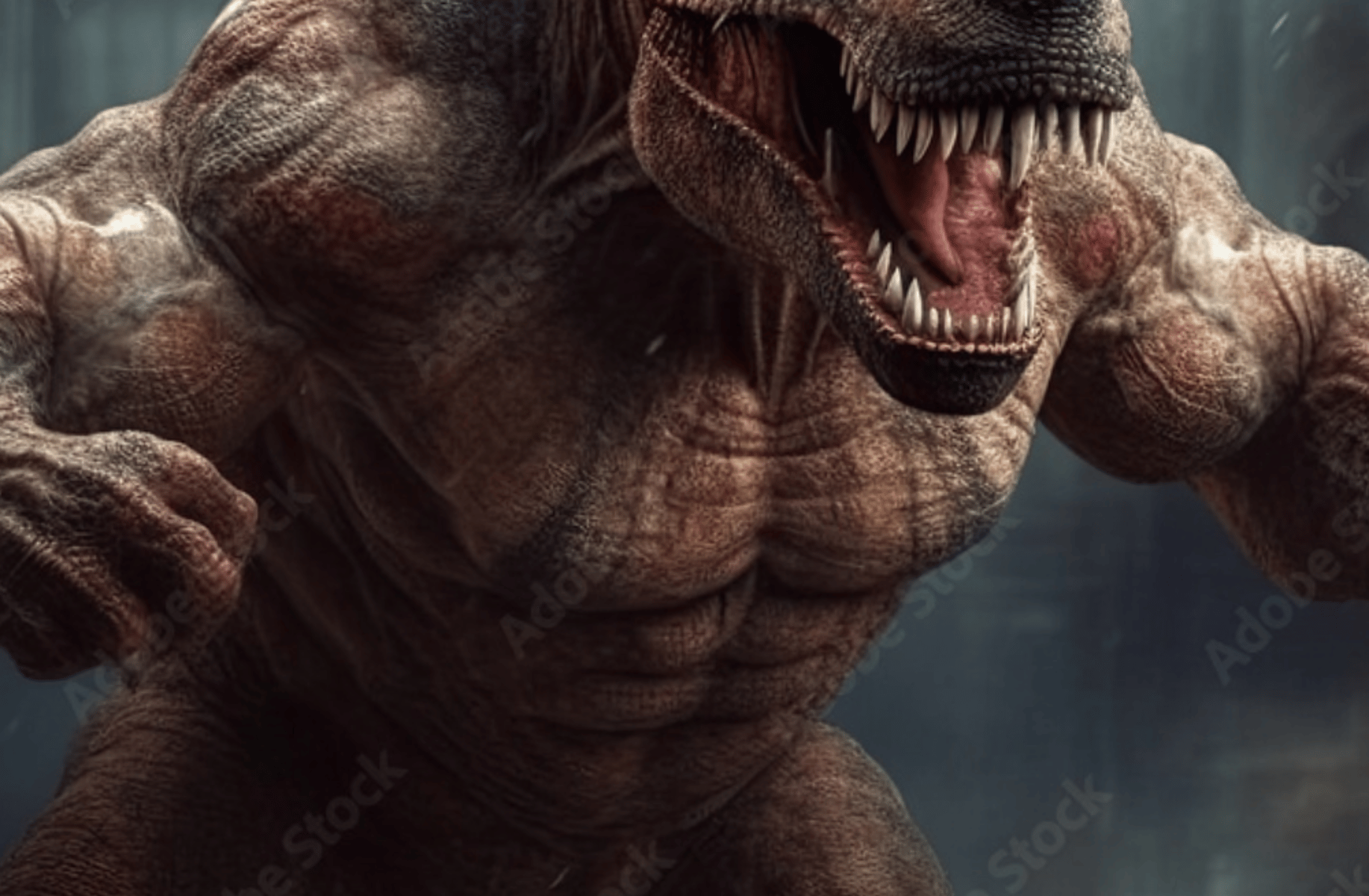 T rex slave