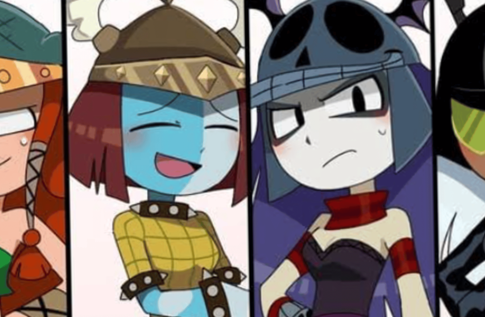 The 4 princesses :3