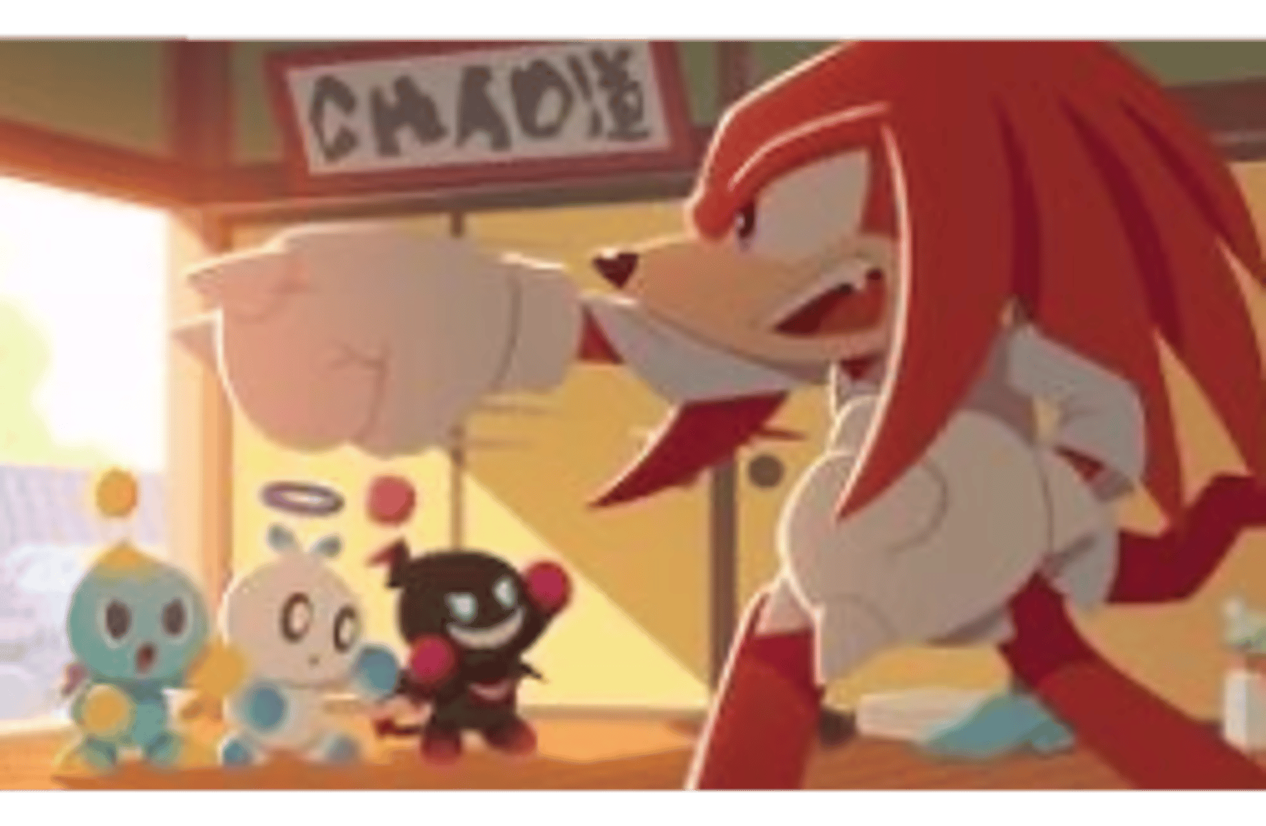 Knuckles the echidna