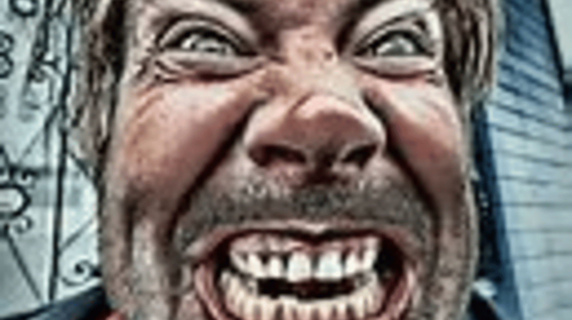 weird guy