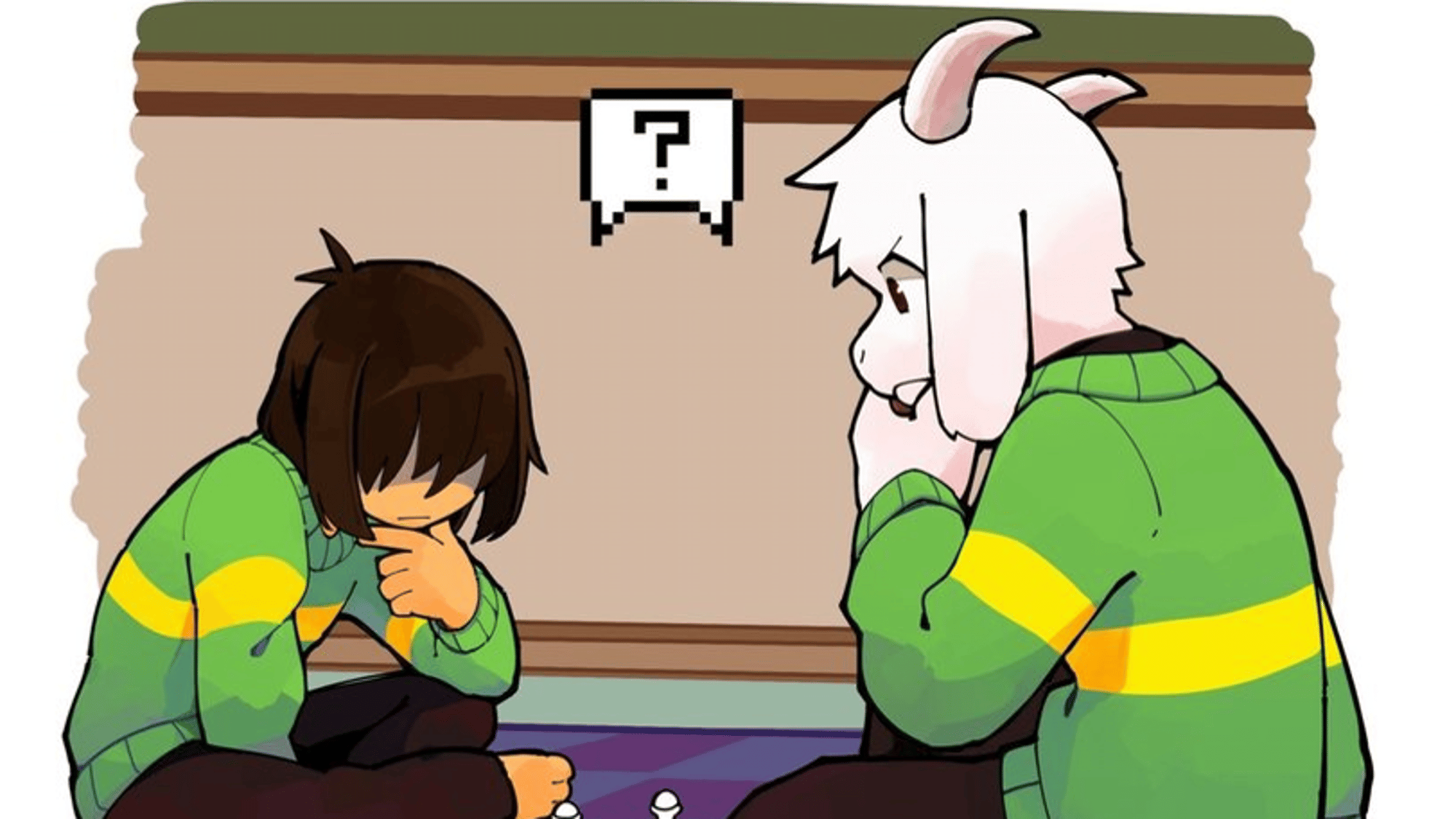 Asriel and Kris