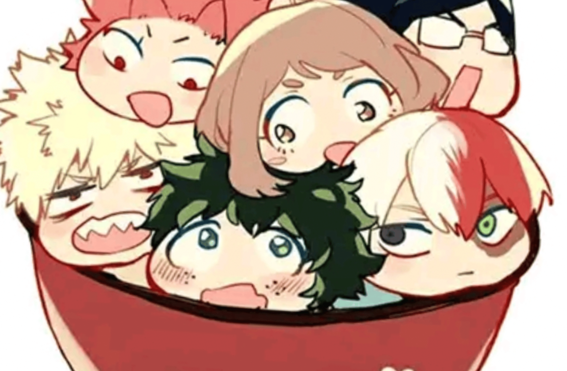 Bakugou, Deku,todoroki,