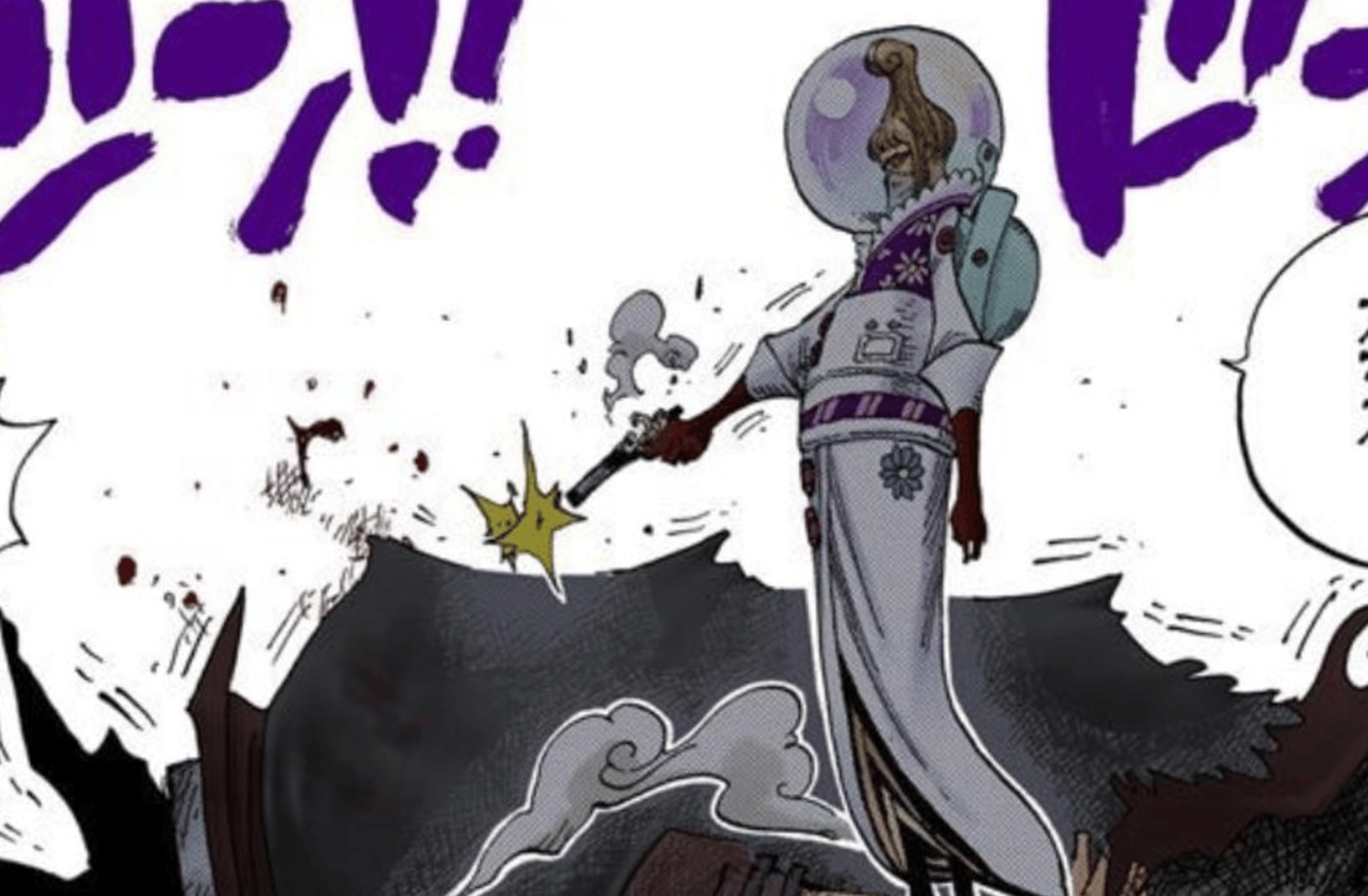 Saint Shalria (One piece)