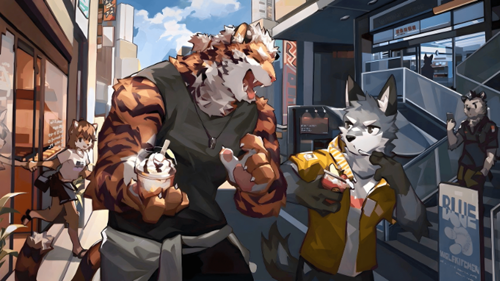 Furry world