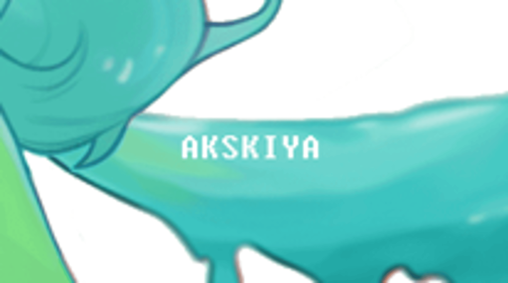 Baby slime girl