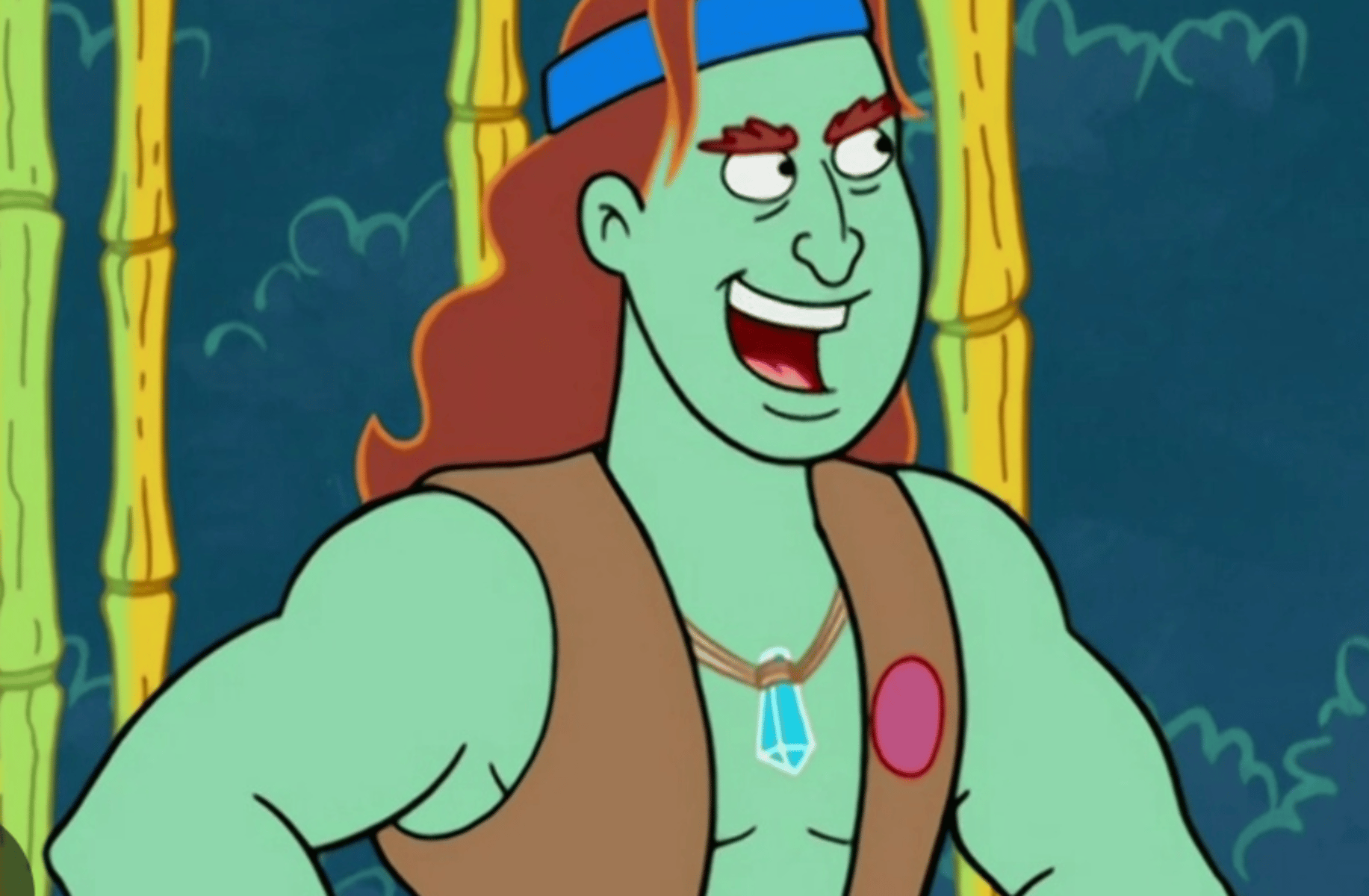 Triton spongebob squarepa