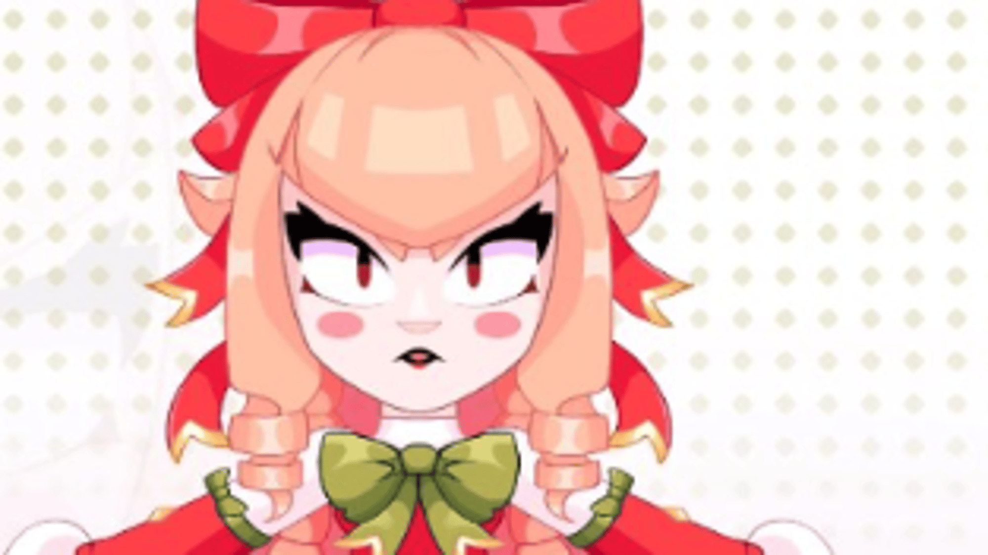 Christmas doll melodie