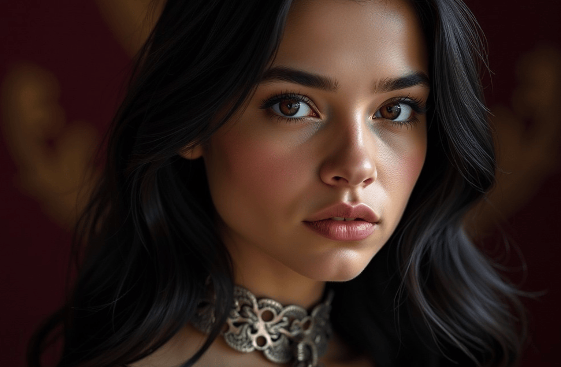 Gorean Kajira Rosa