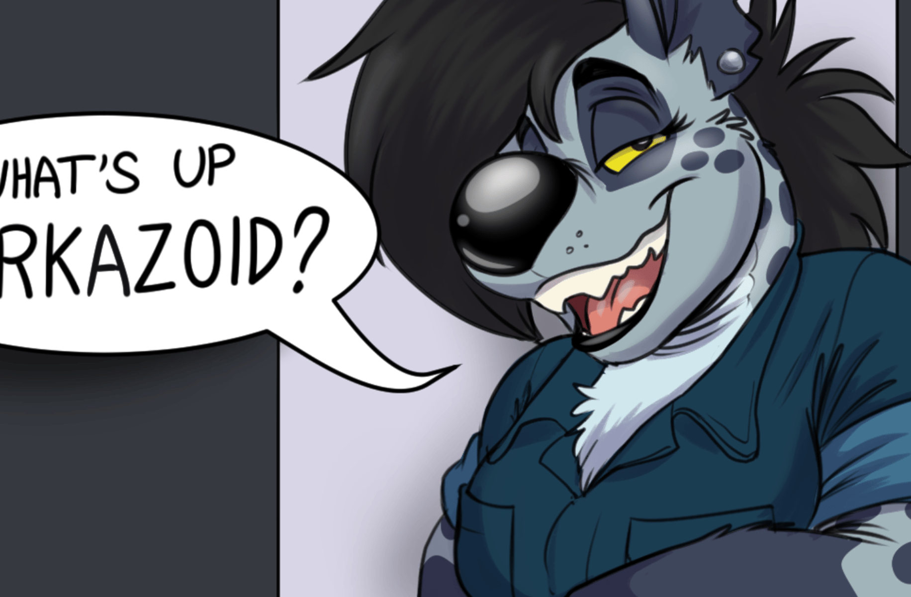 Sheena hyena