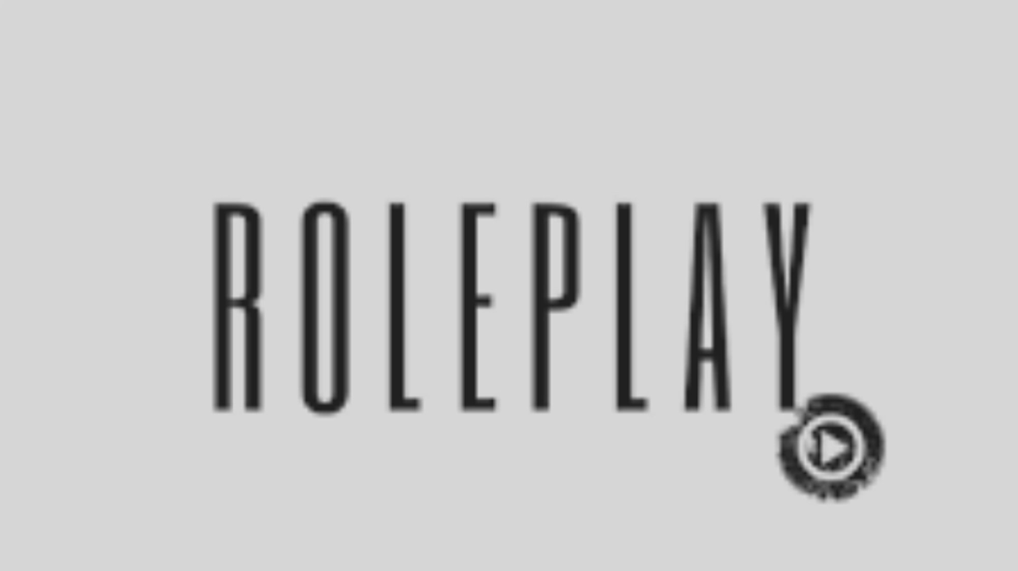 Make your own roleplay!