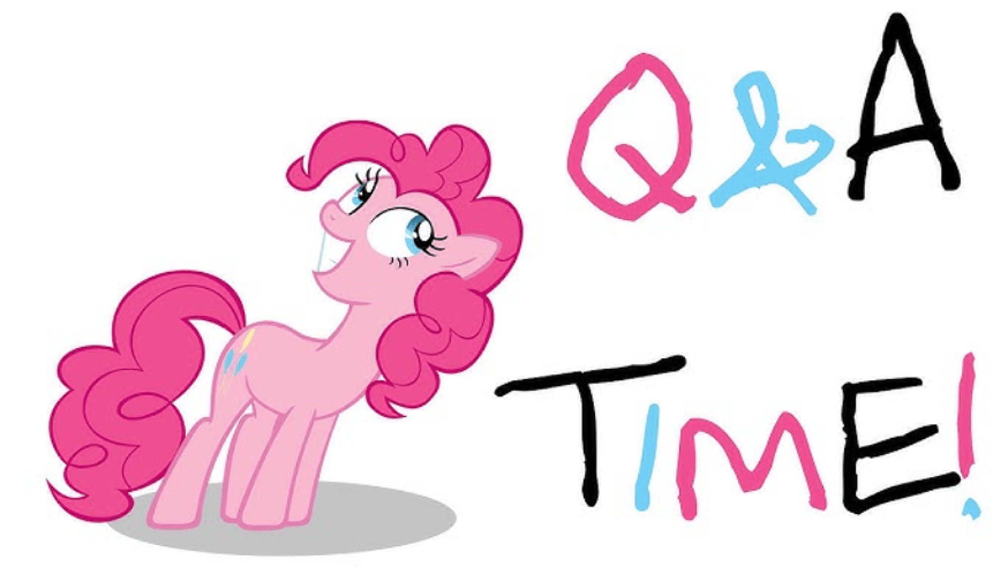 Pinkie Pie's Q&A