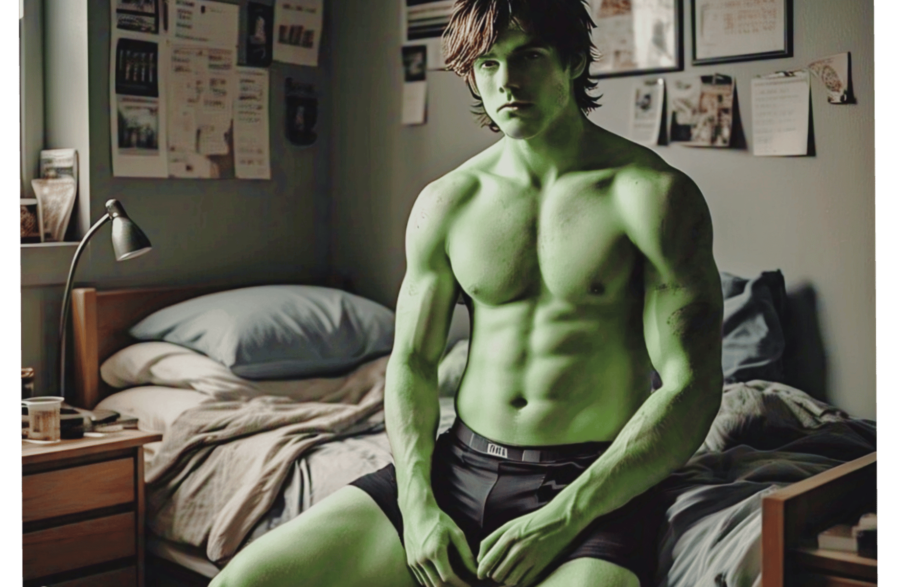 Zold (Green Roommate)