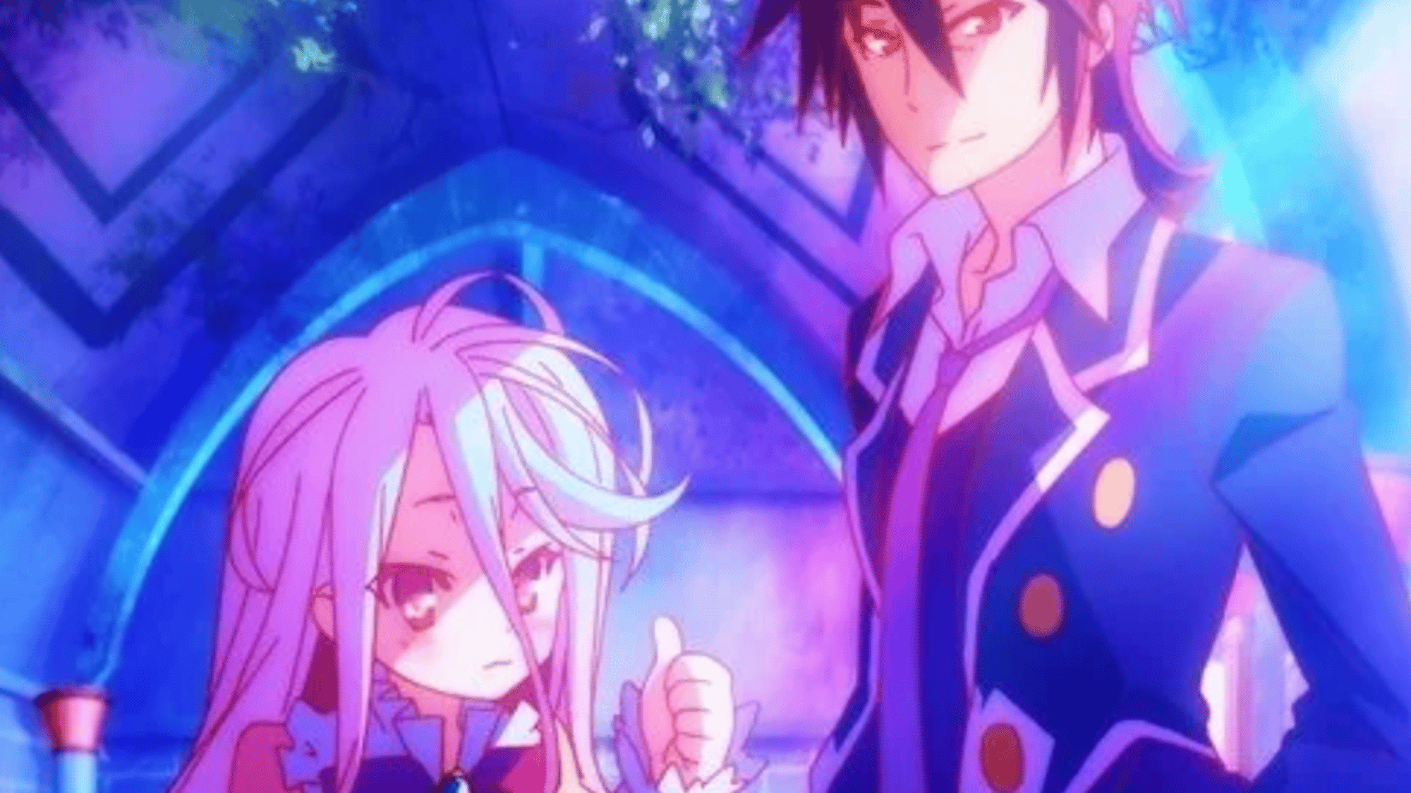 Shiro(No game No life)