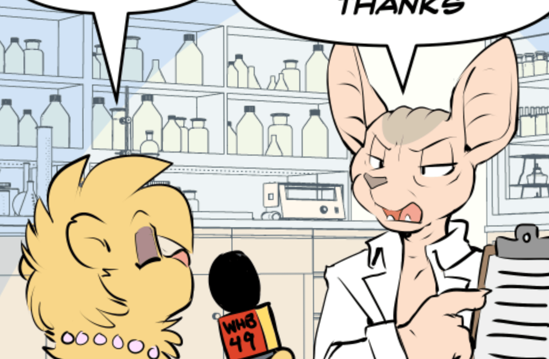 The Scientist [Housepets]
