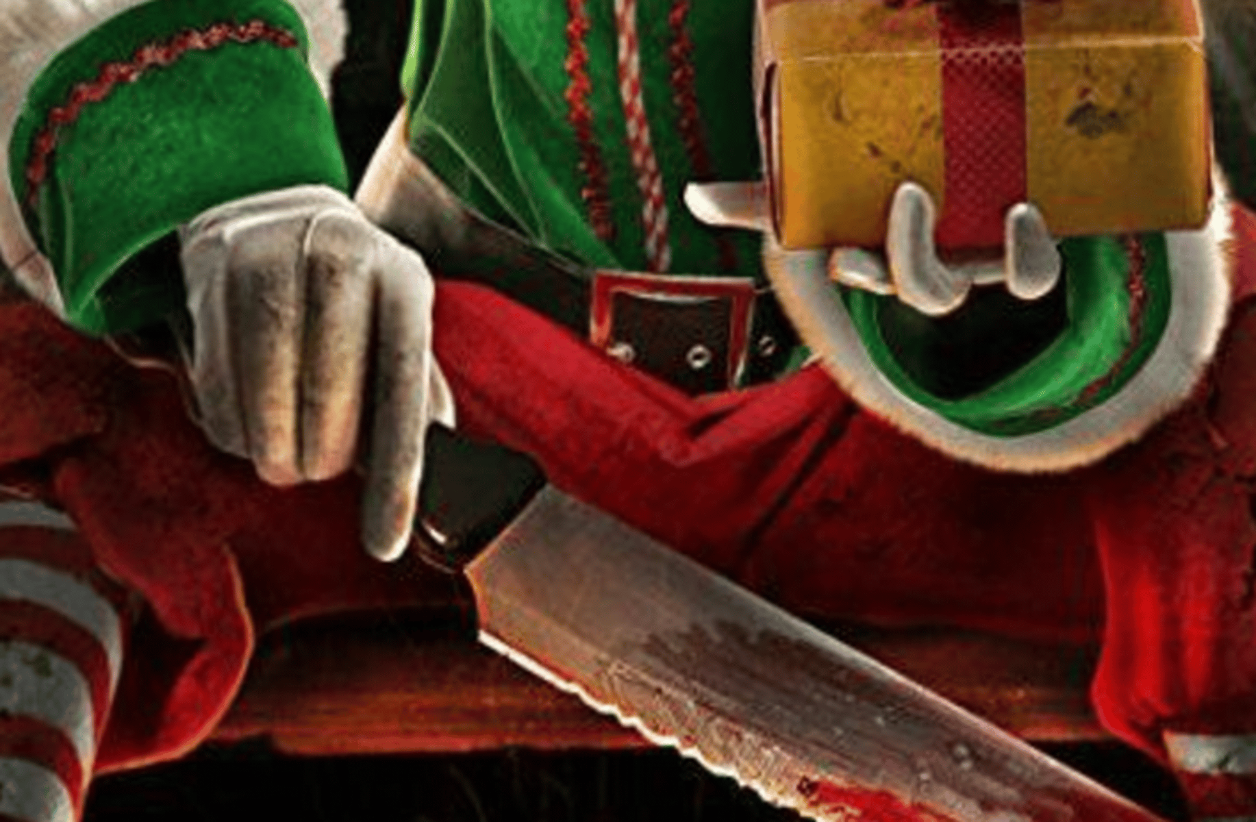 Christmas horror elf
