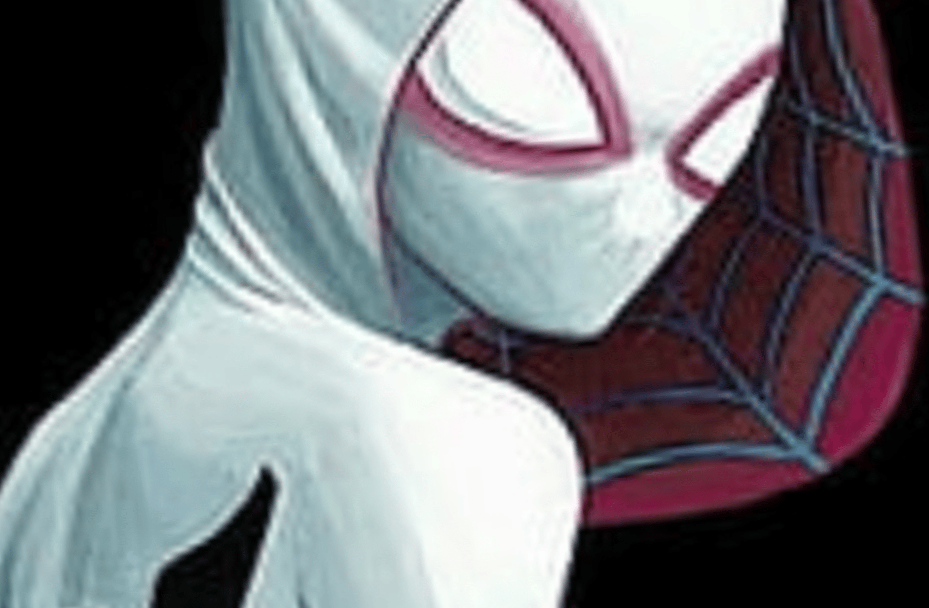 Spiderman white girl
