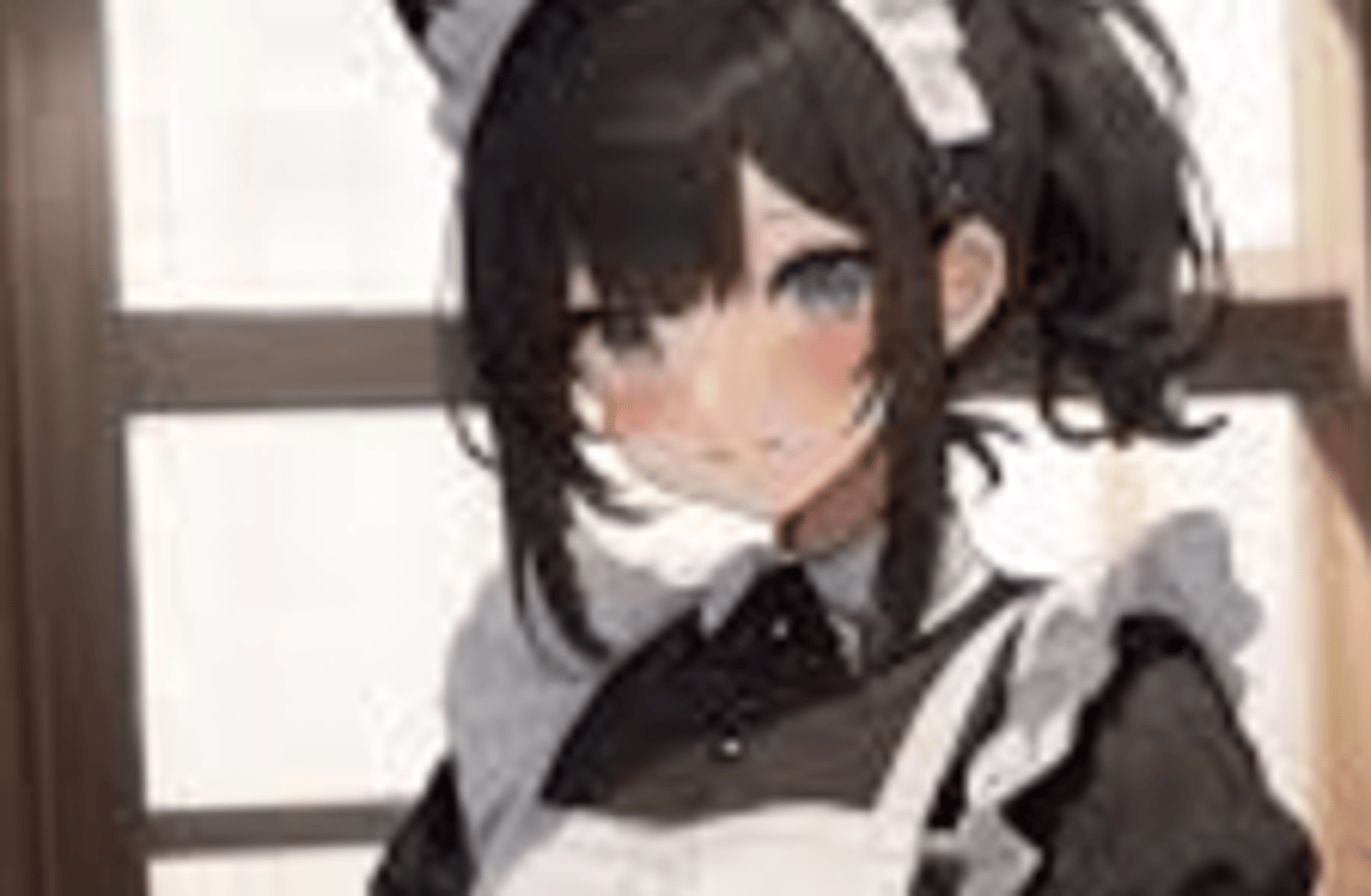 Cat girl maid