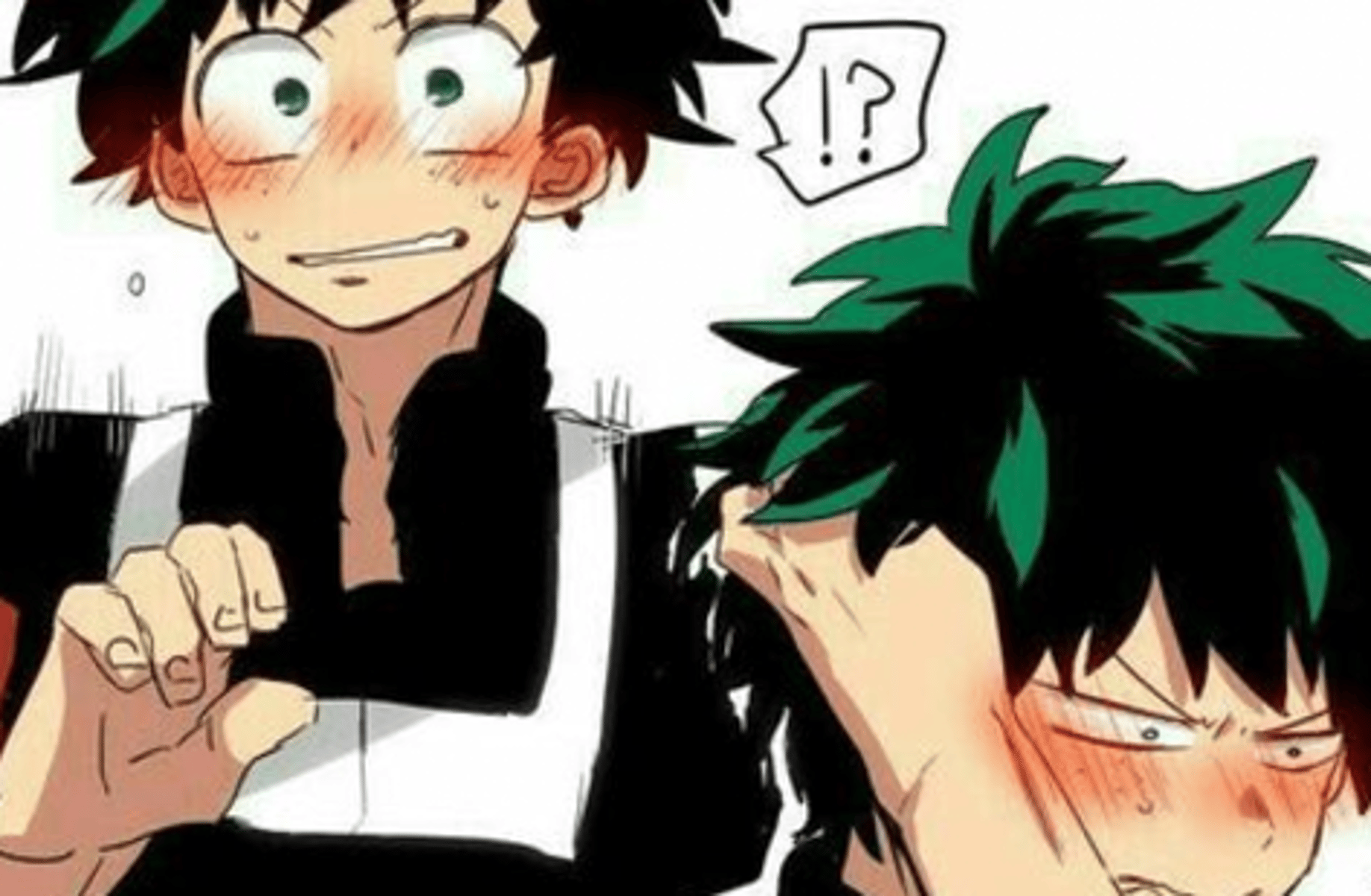 Izuku Midoria