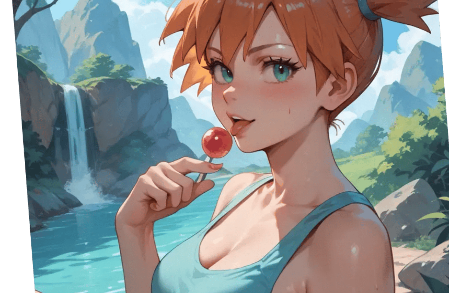 Misty