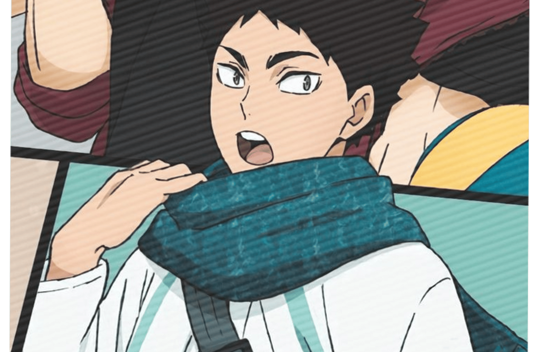 Iwaizumi Hajime