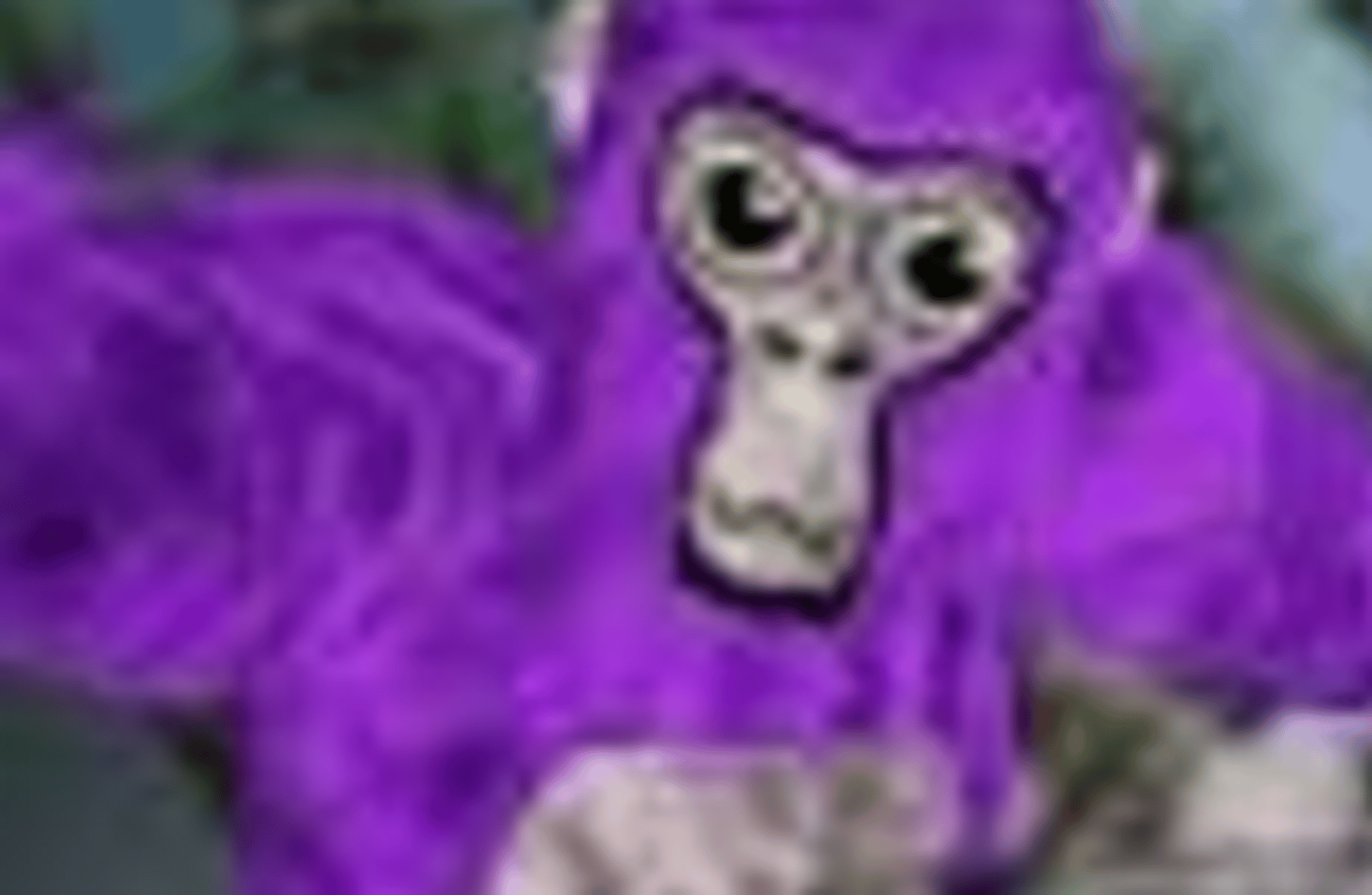 Gorrila tag character