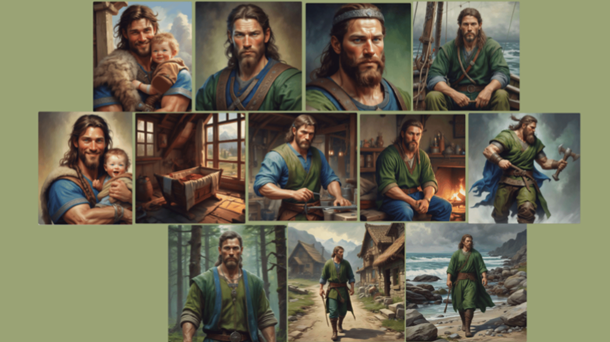 Ifar Vargrson (Viking)
