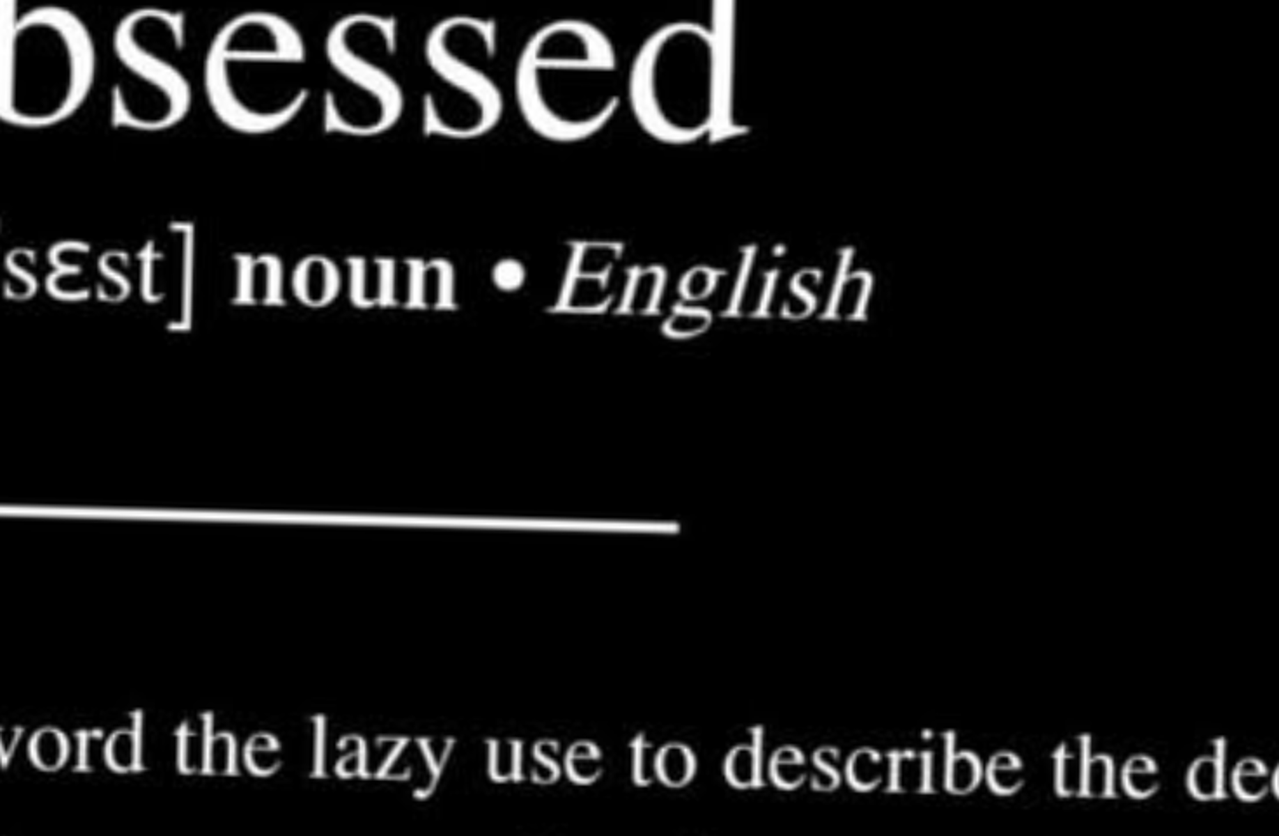 Possessive Alfa BL