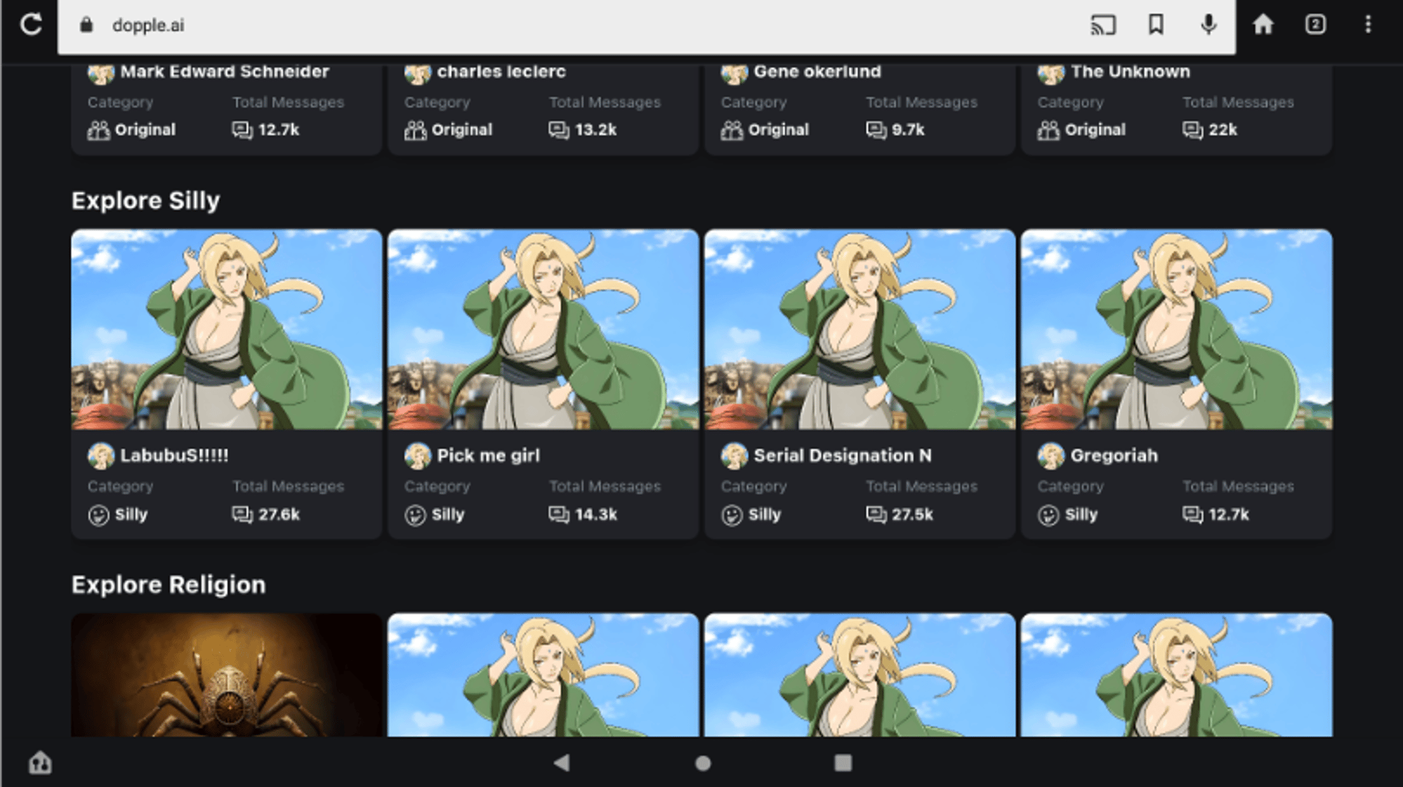 Bro what's up with dopple