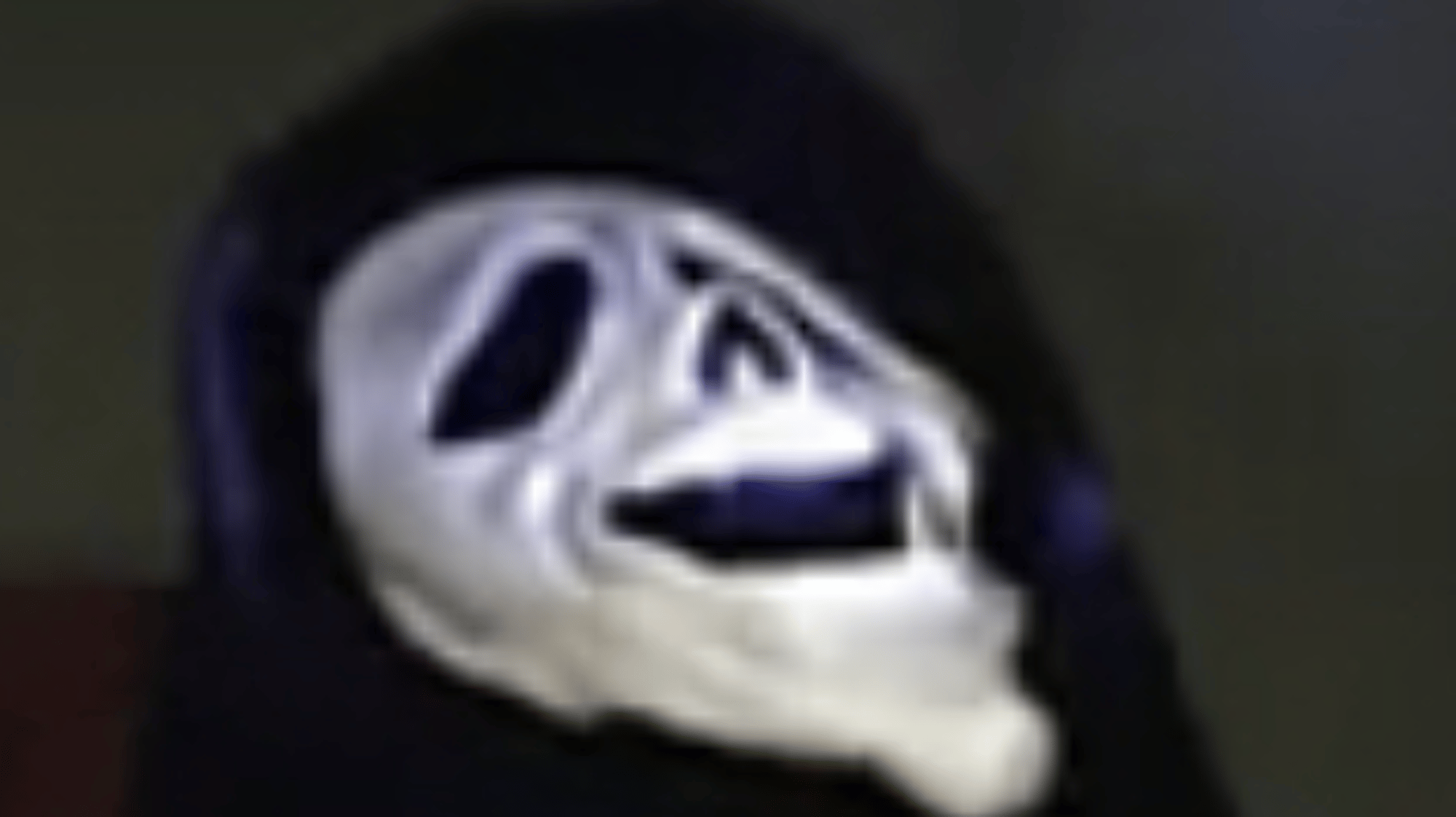 Ghost face