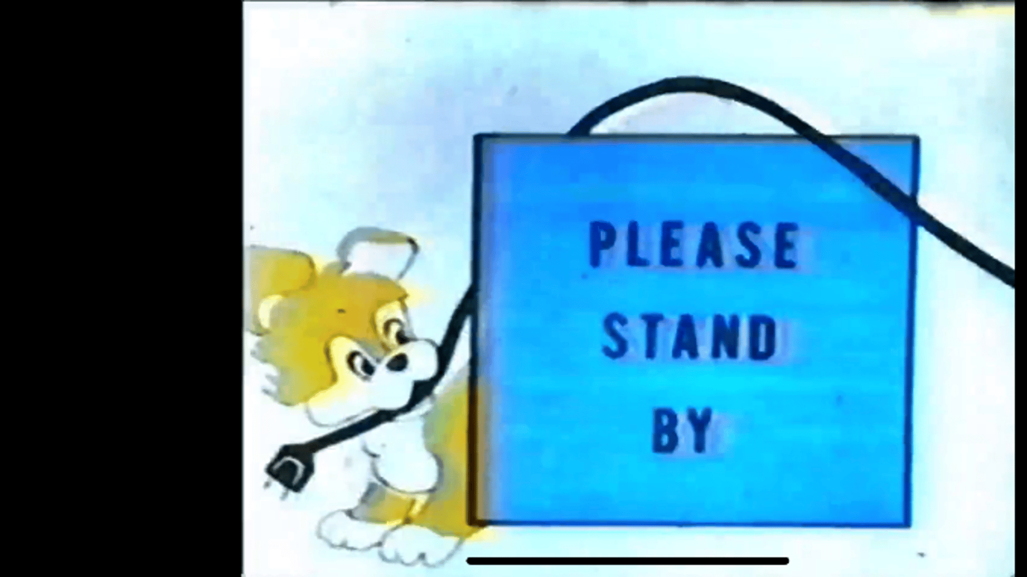 Please stand by dog