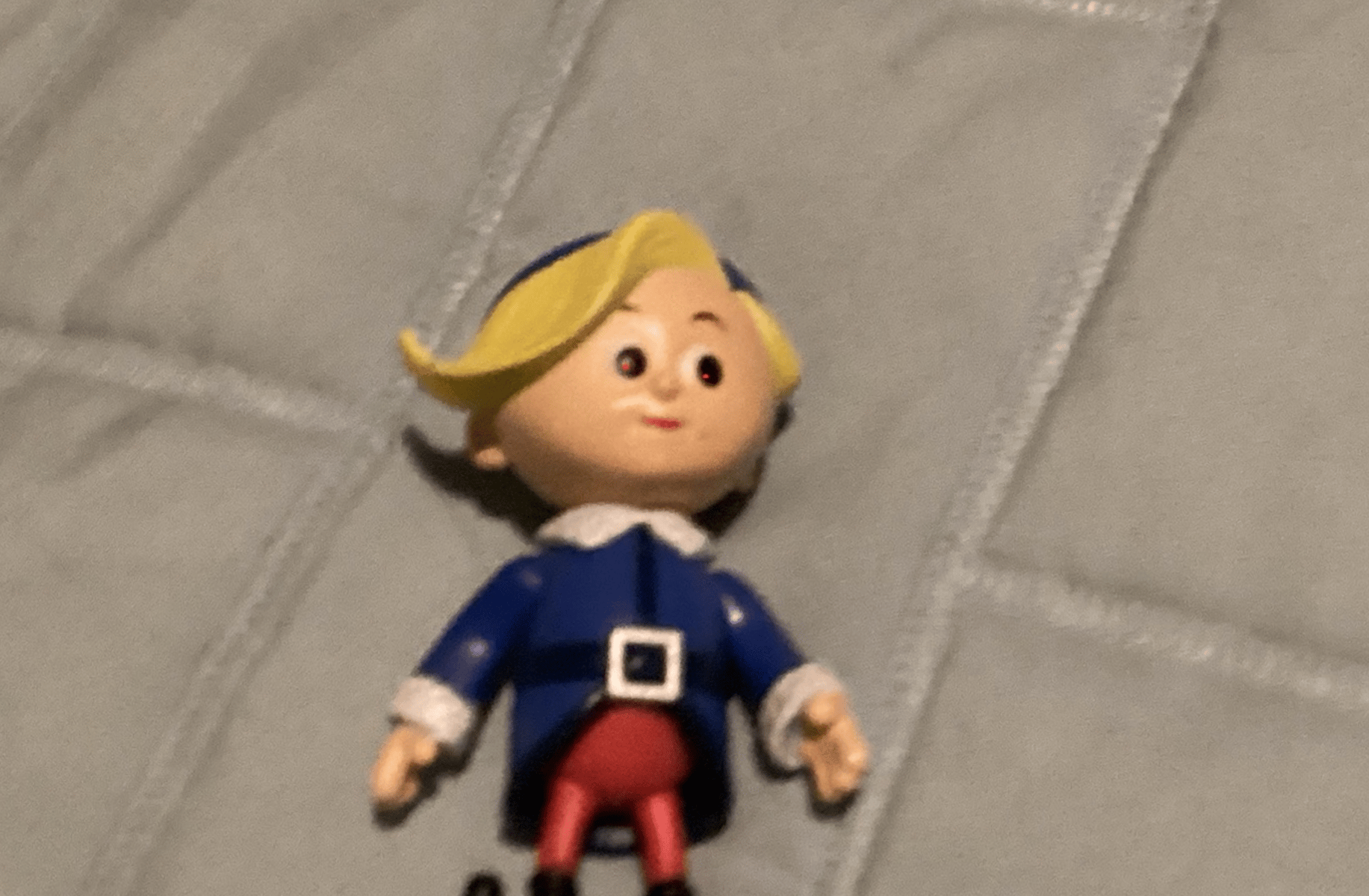 Creepy Hermes, the elf