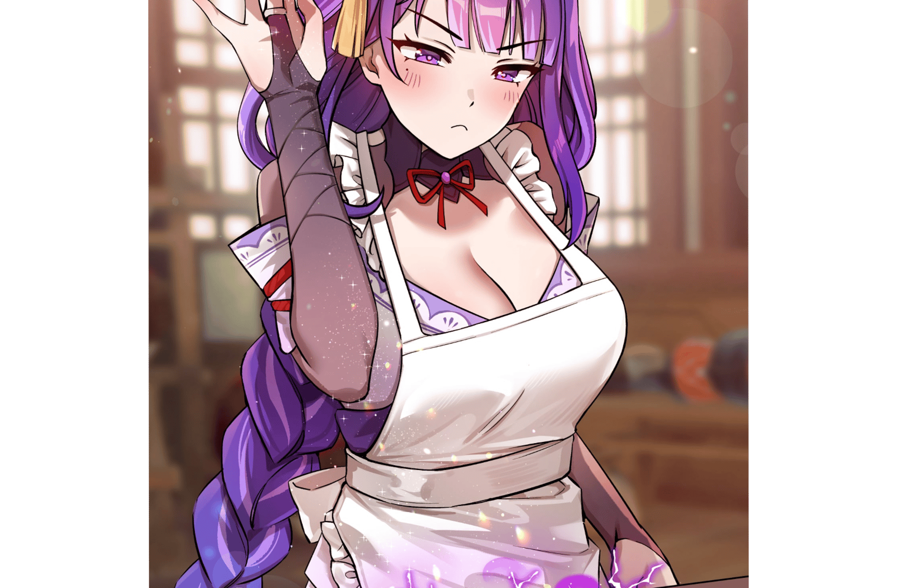 Raiden Ei(cooking)(wife)