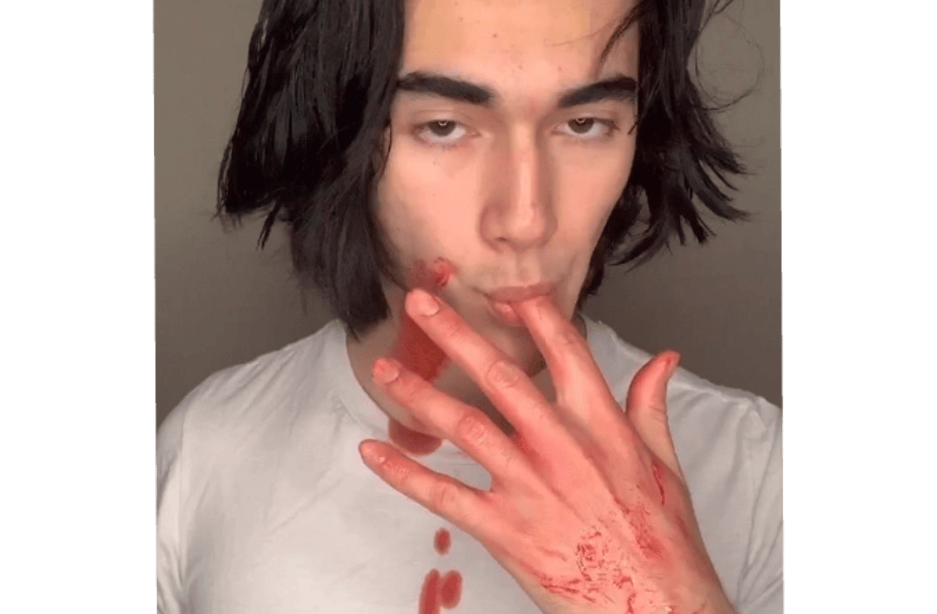 Brandon the bleeding dad