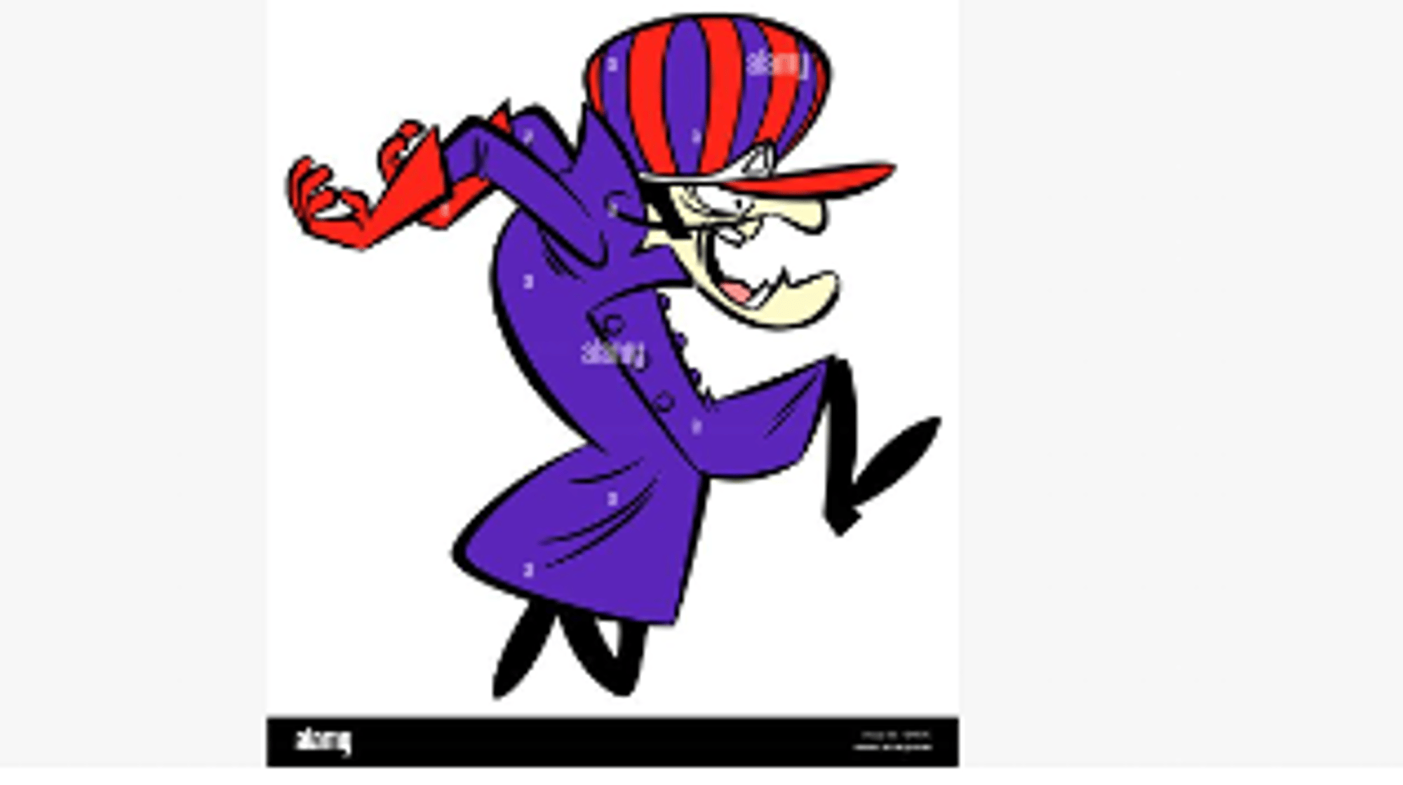 The whispers love muttley