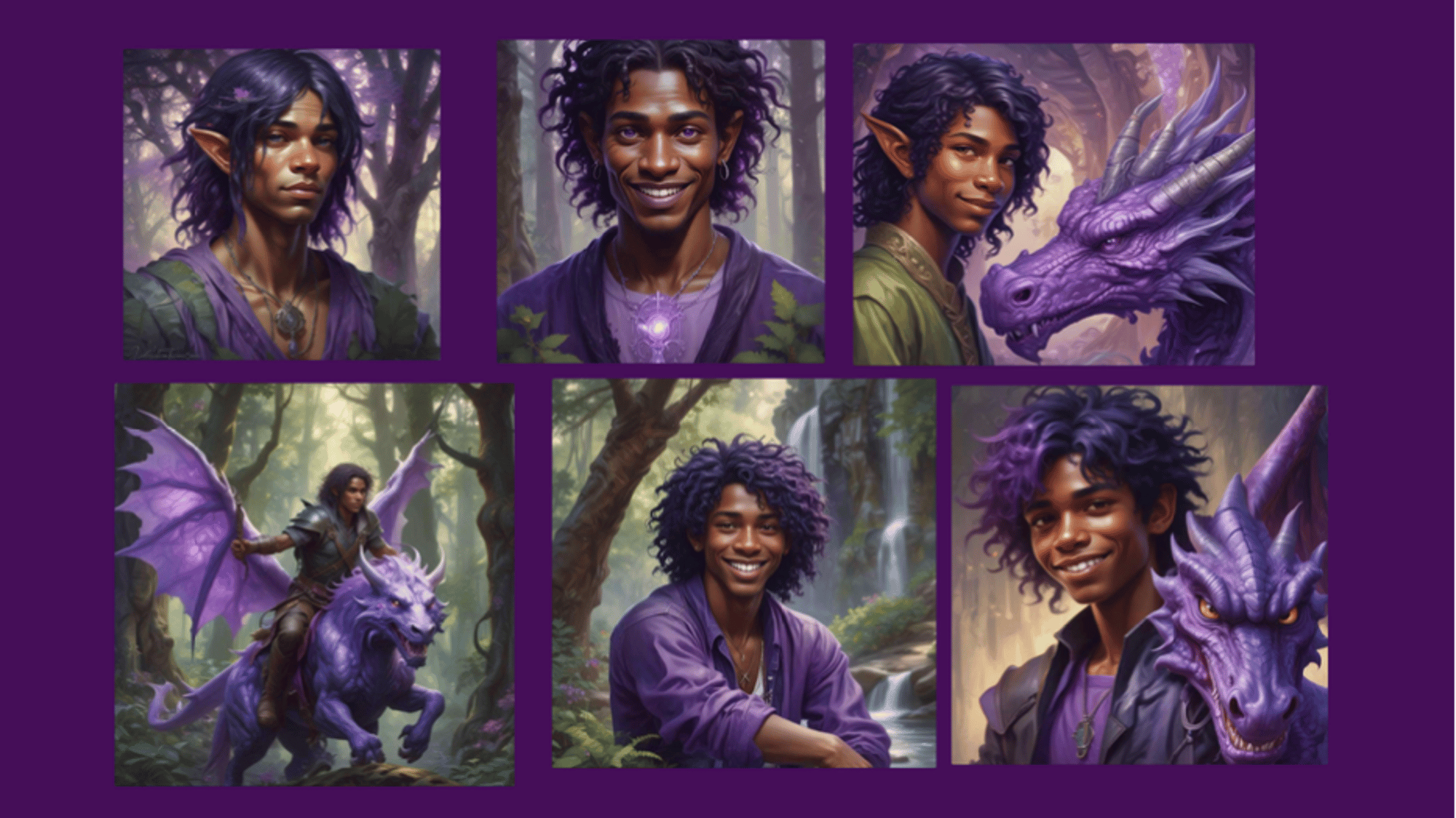 Wyn (elf boy bestie)